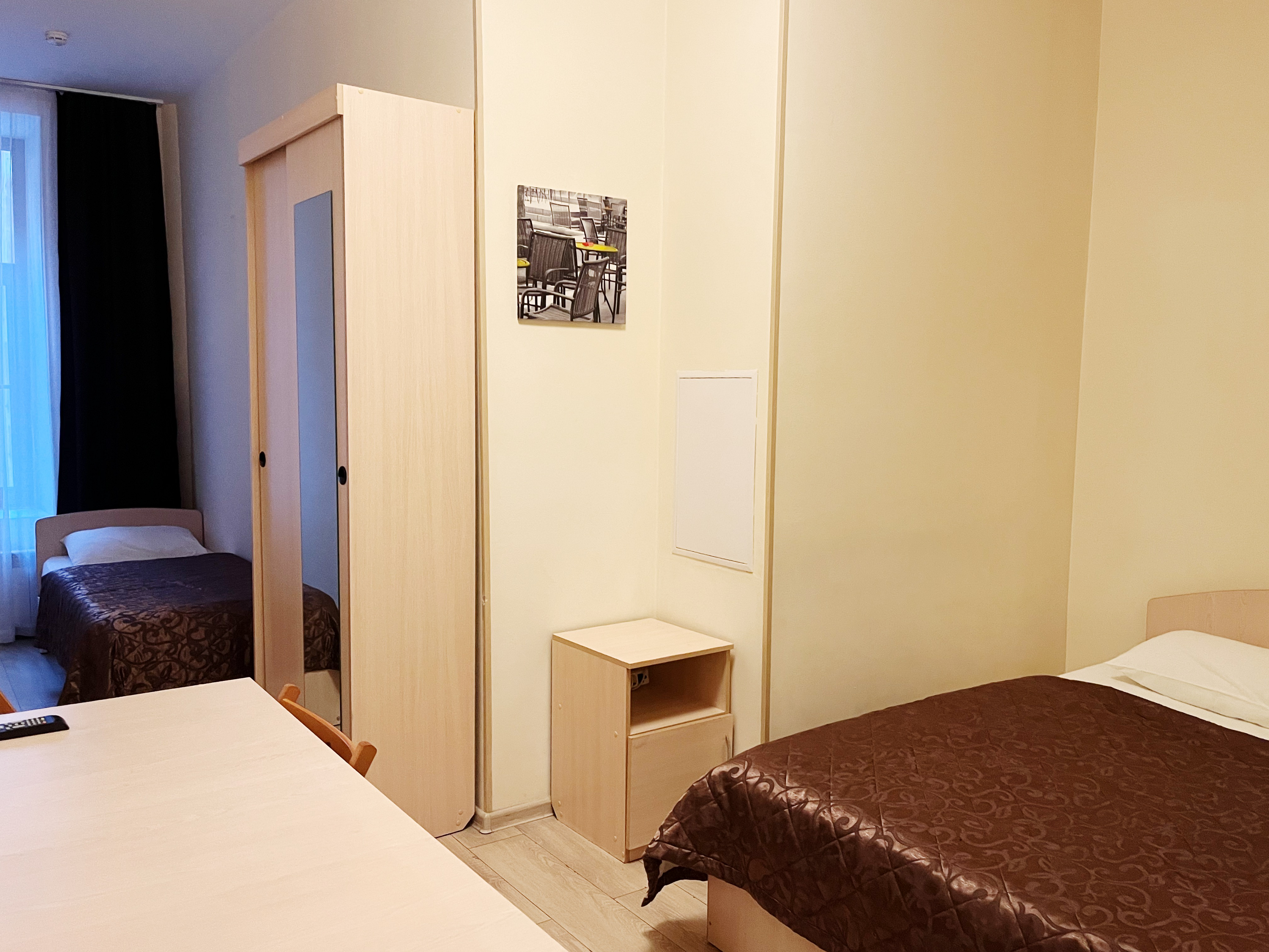 Трехместный номер