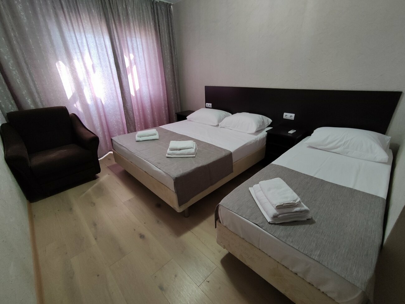 Четырехместный номер