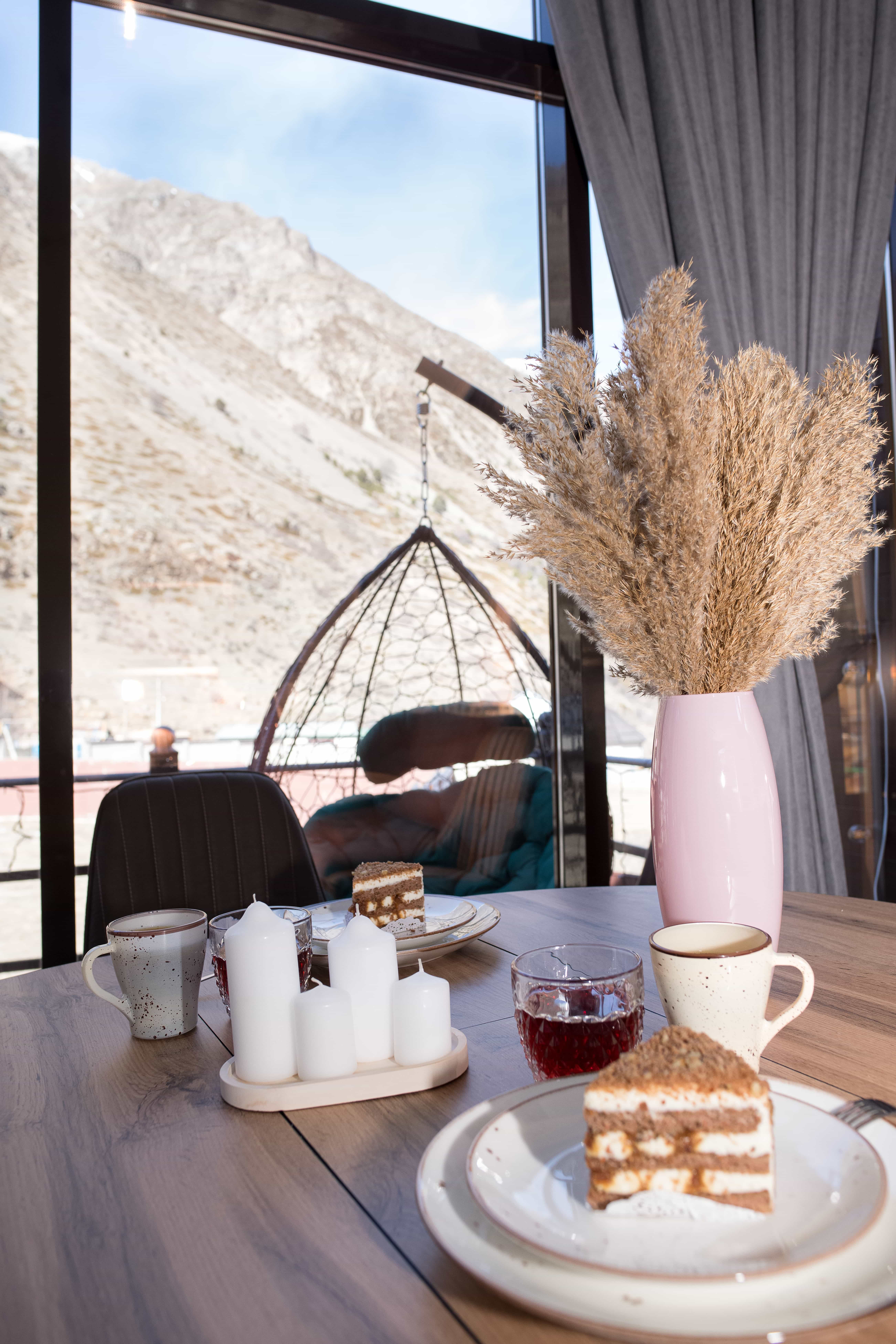 Дом с видом на горы