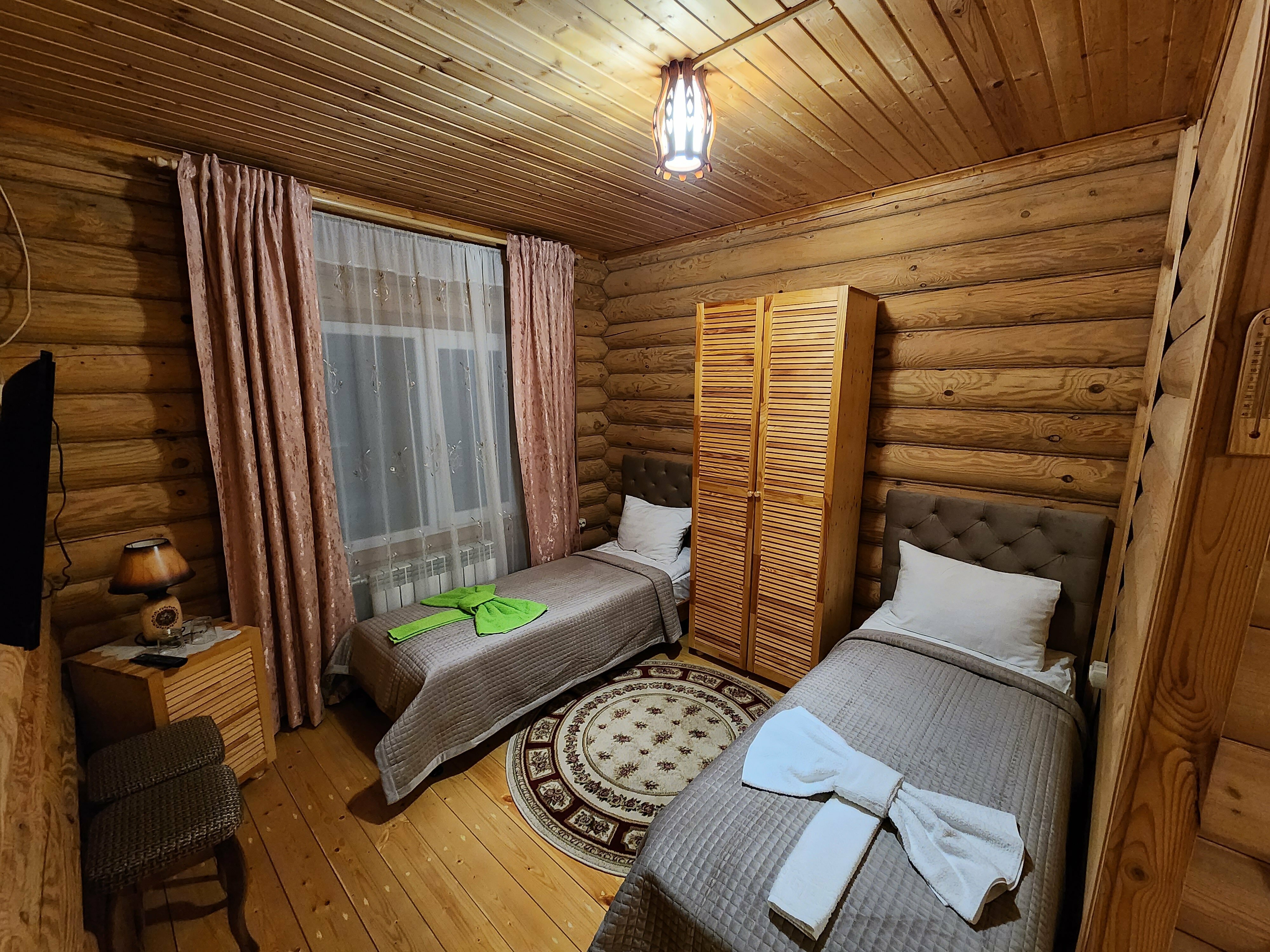 Двухместный номер с 2 отдельными кроватями