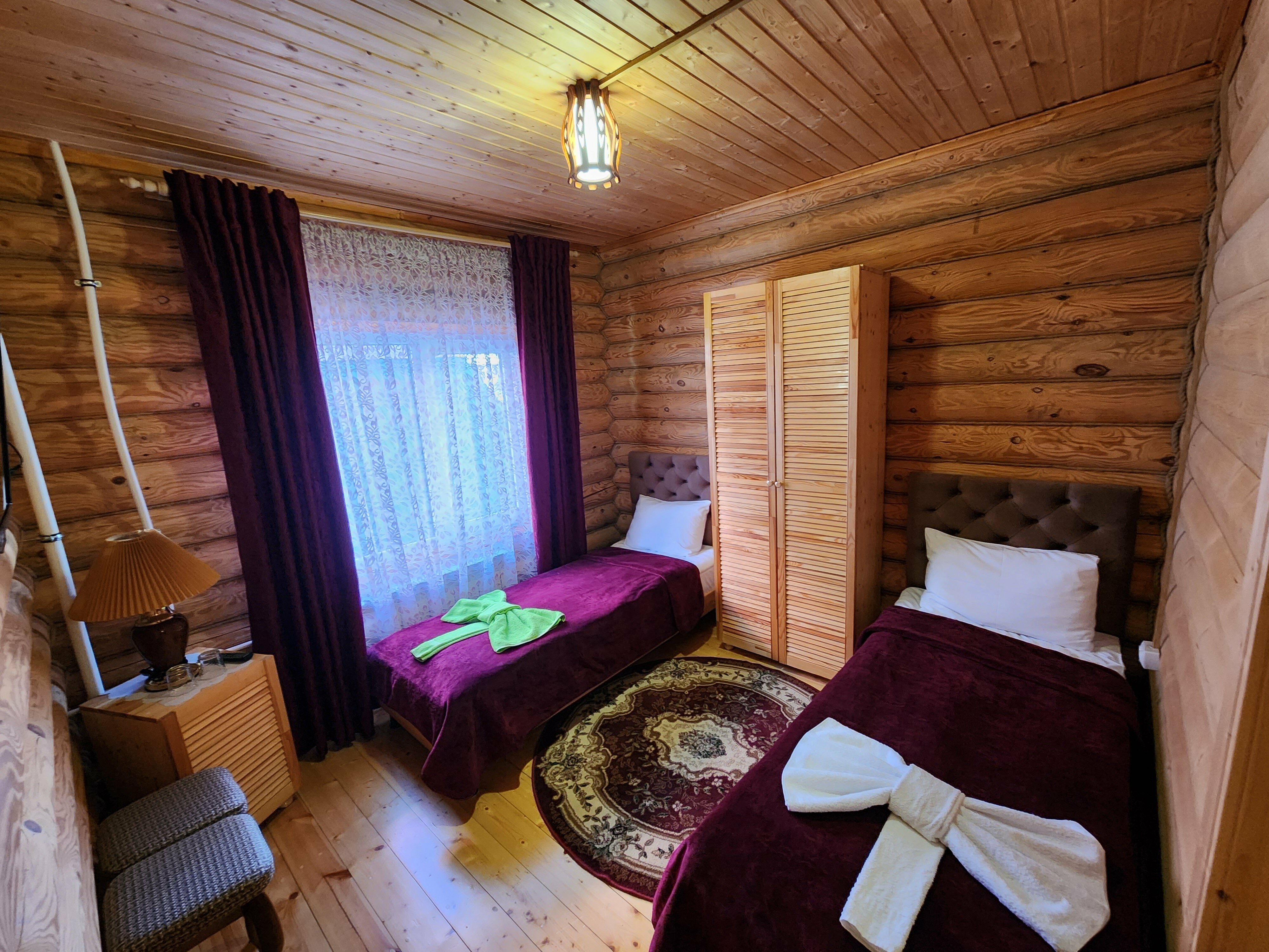 Двухместный номер с 2 отдельными кроватями