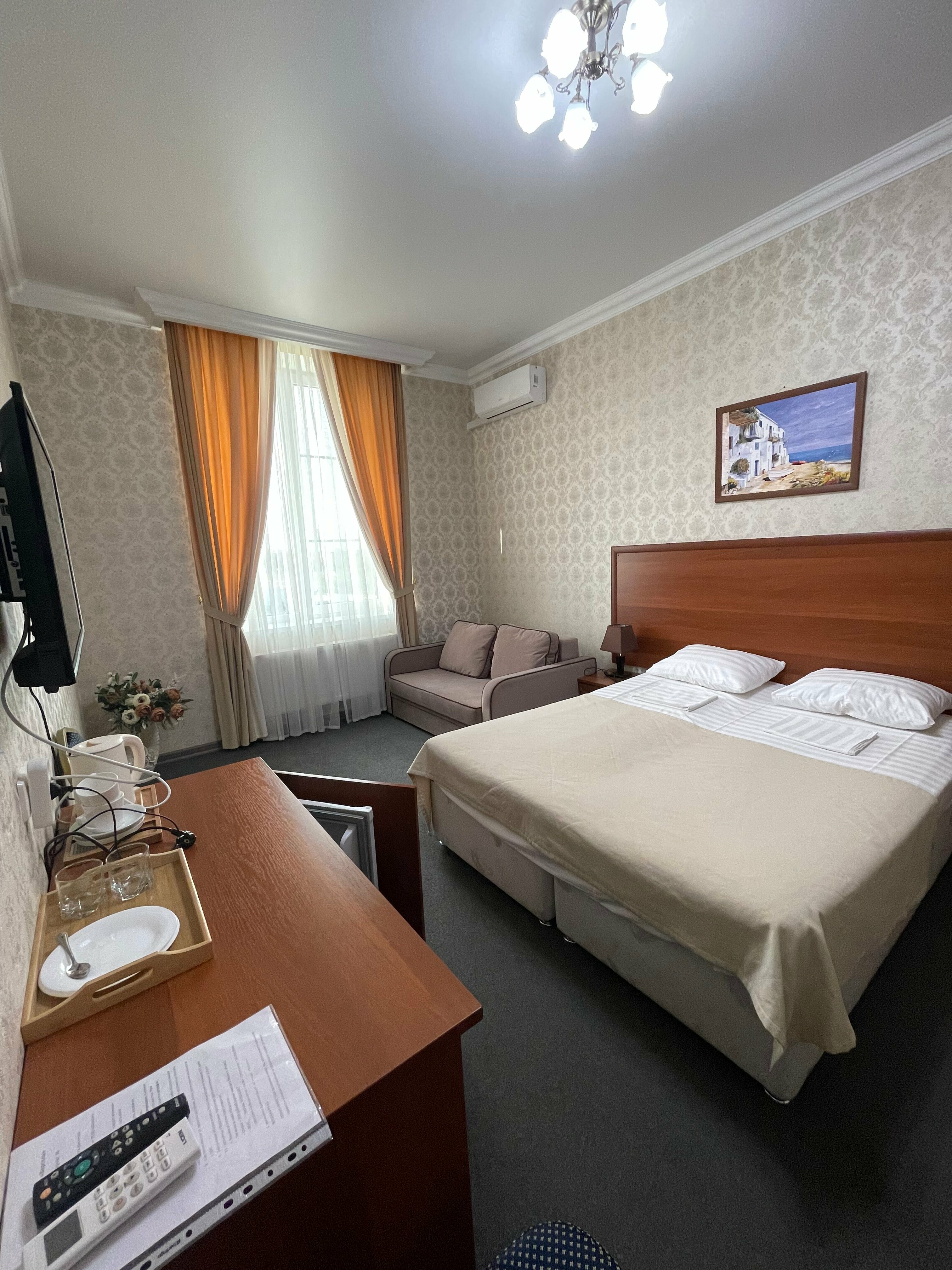 Четырехместный номер