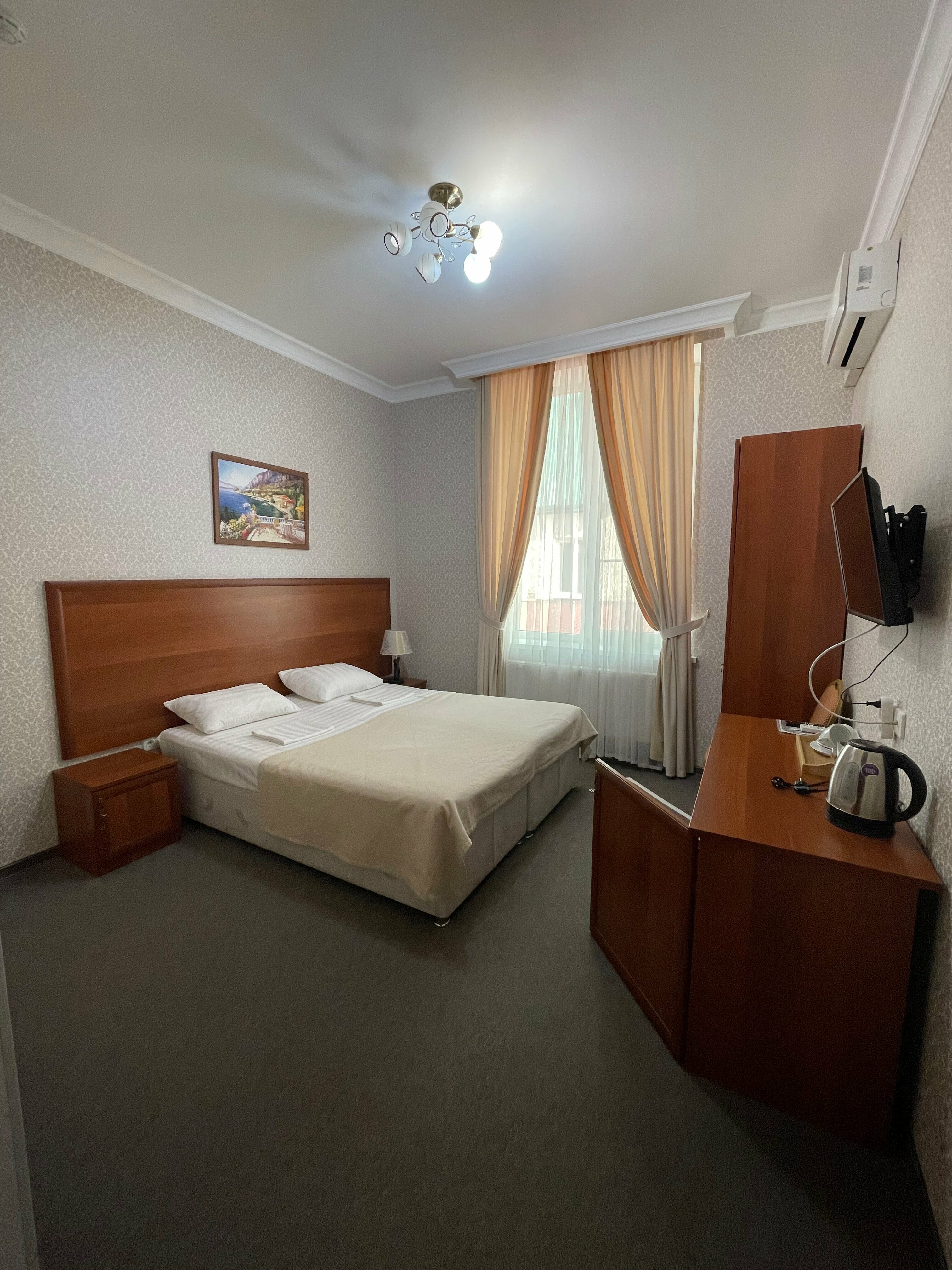 Двухместный номер с 1 кроватью