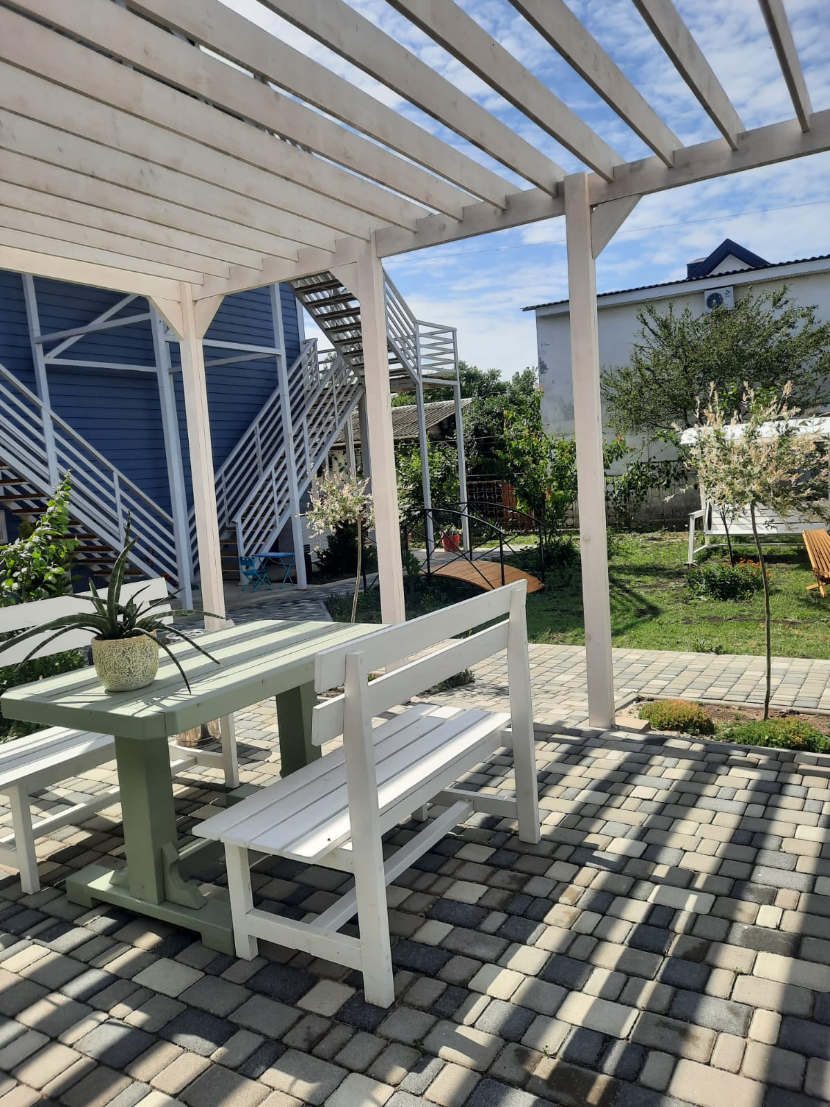 Номер-студия с террасой