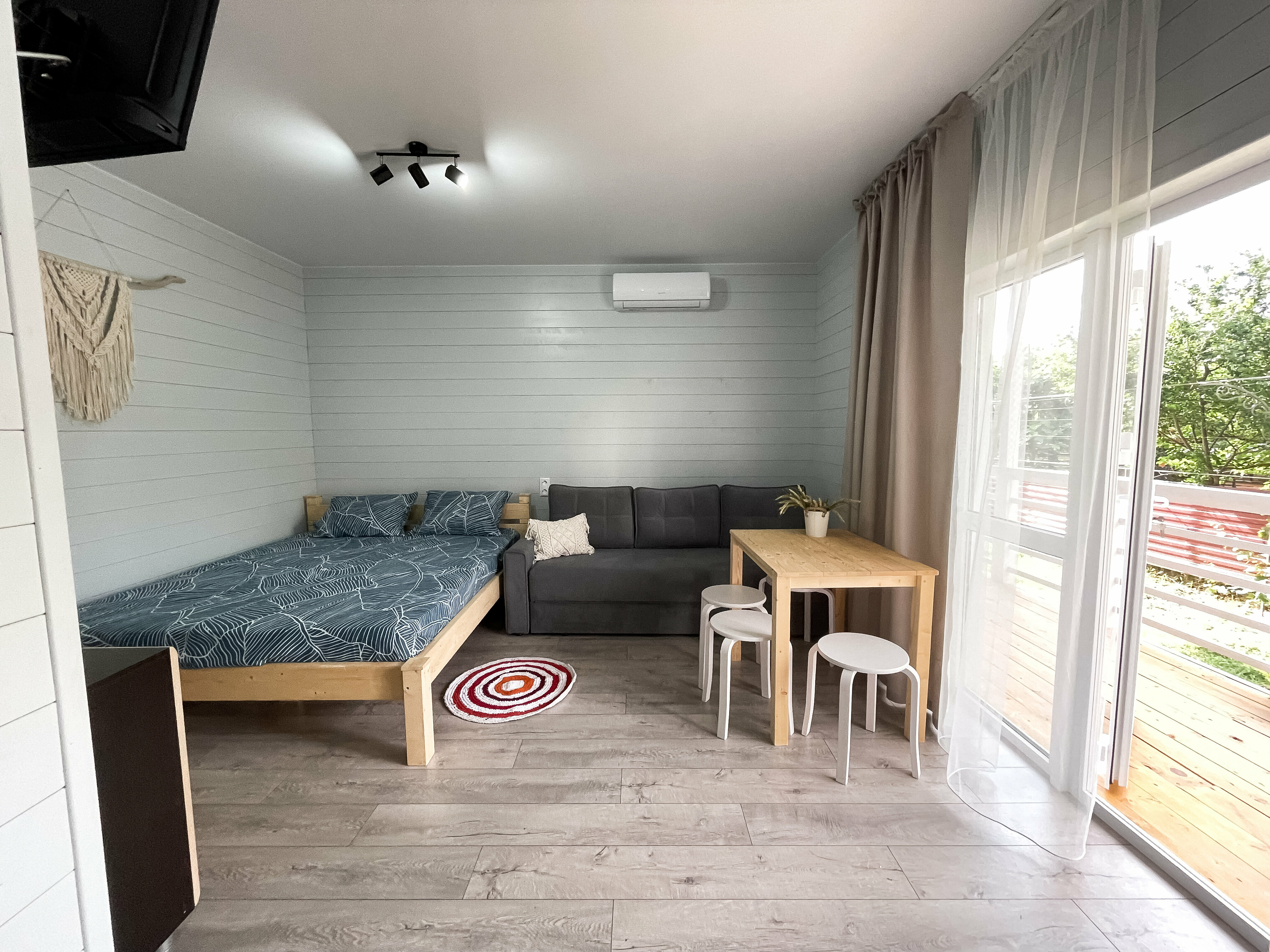 Номер-студия с террасой