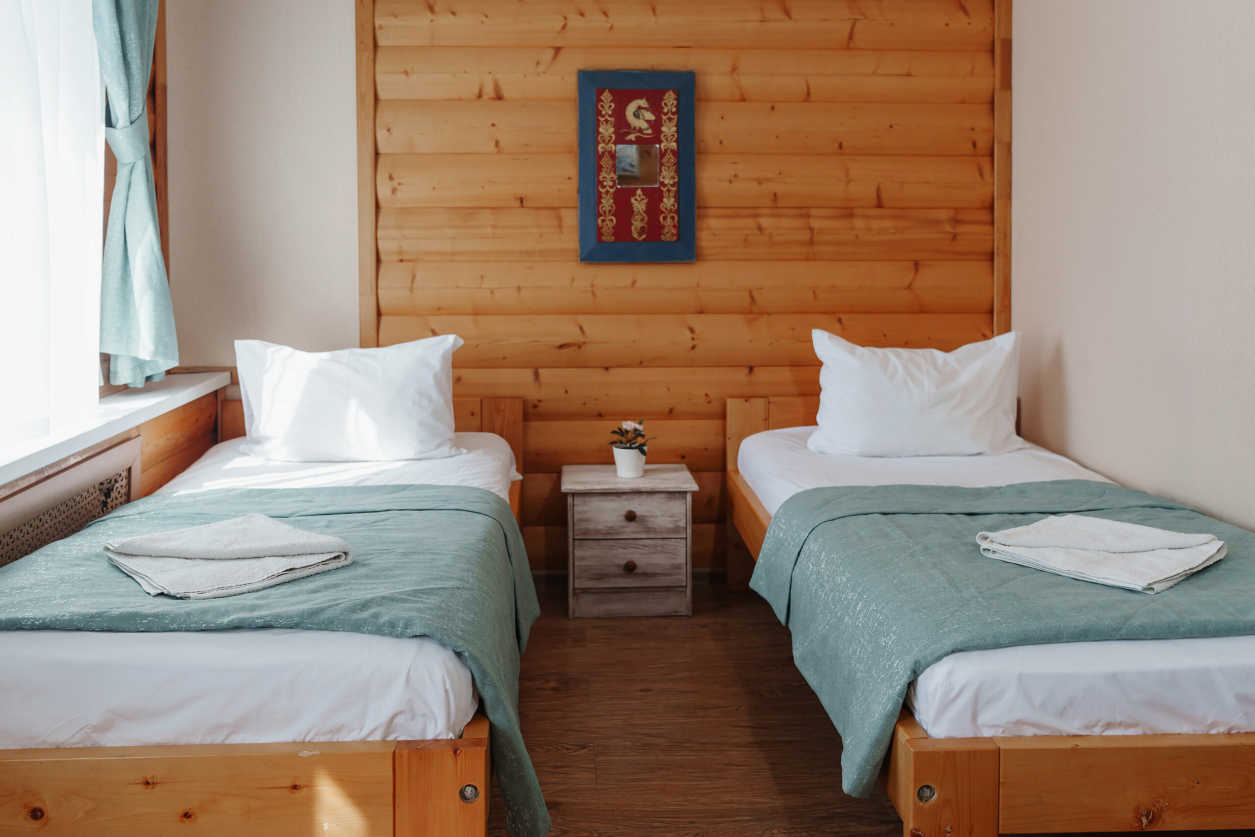 Двухместный номер с 2 отдельными кроватями