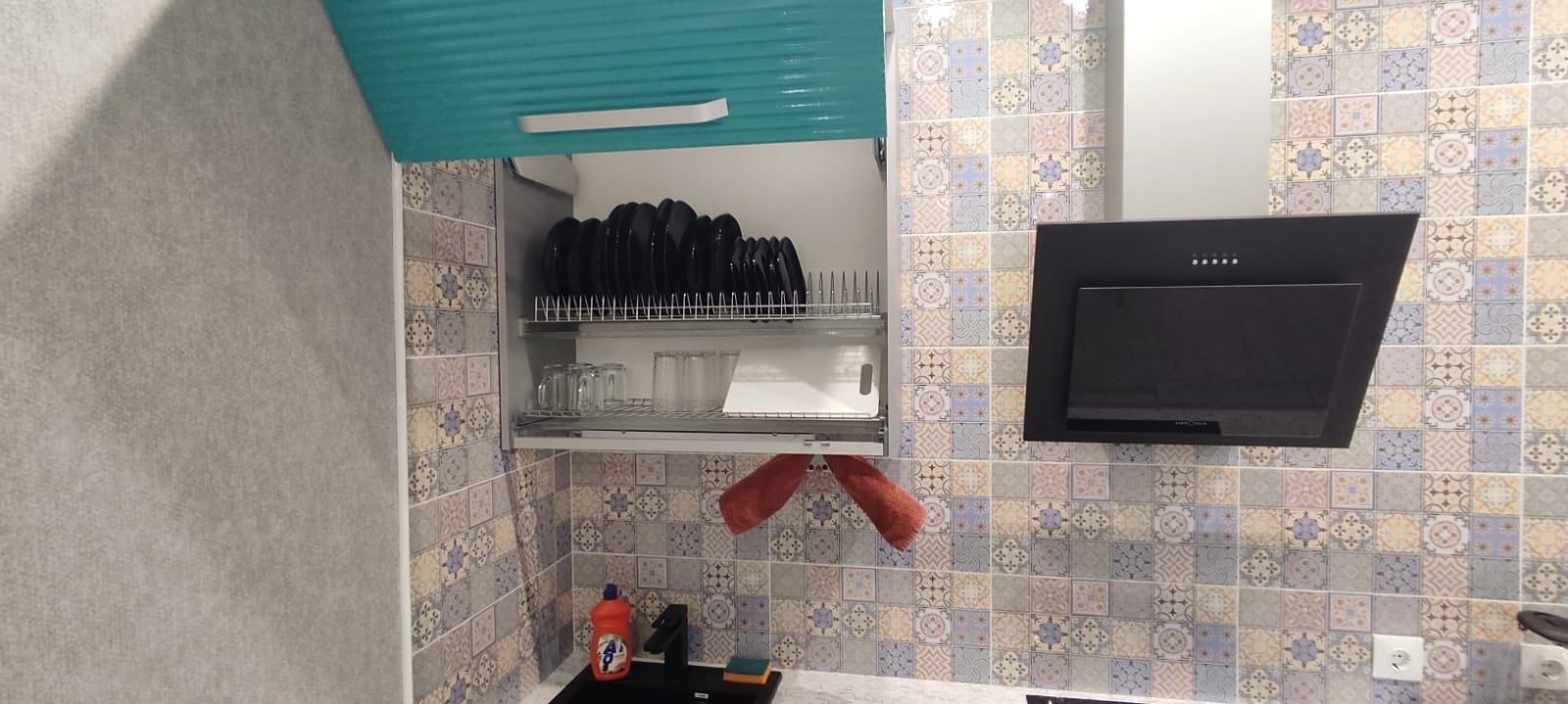 Апартаменты с 1 спальней