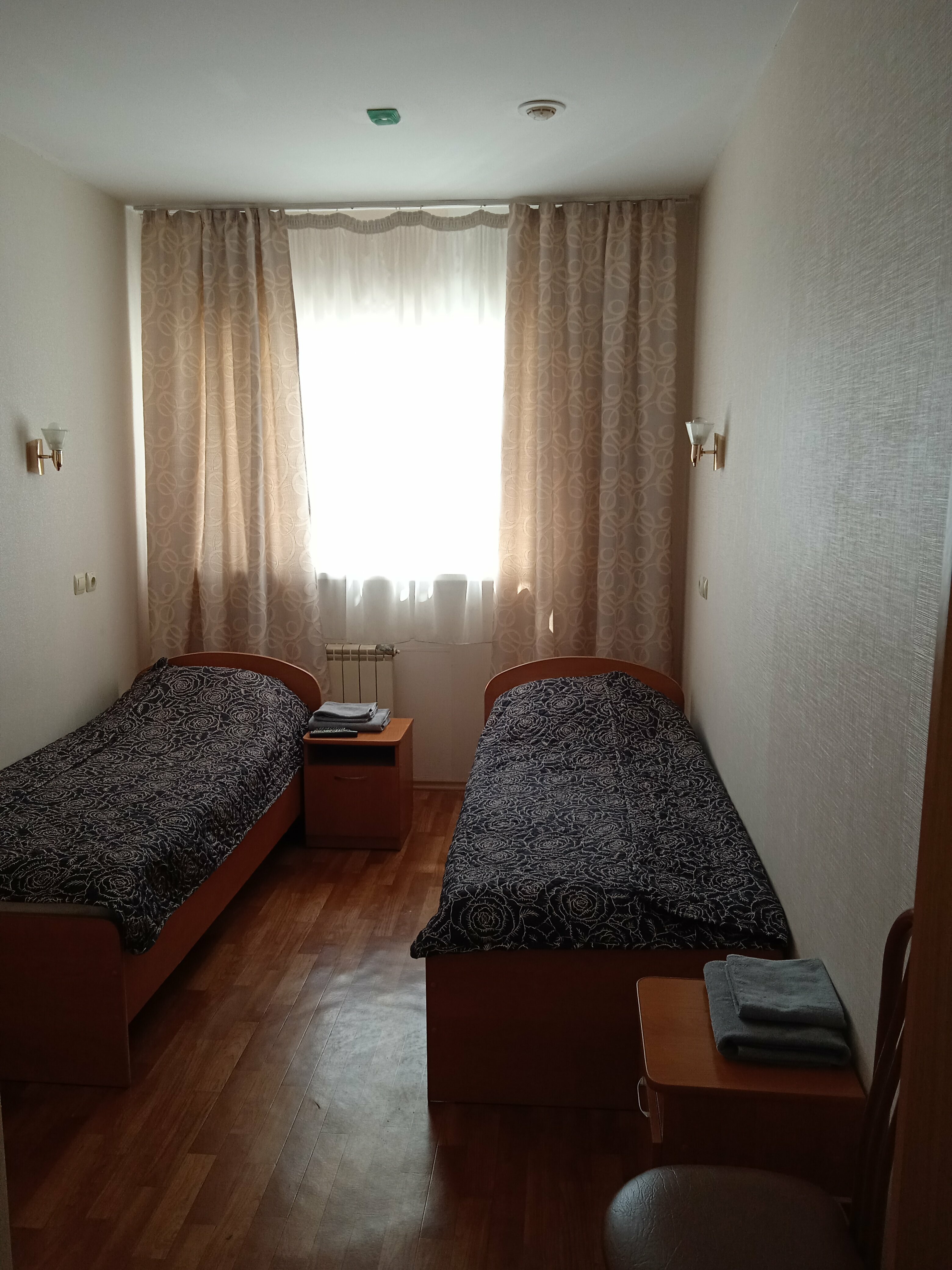 Бюджетный двухместный номер с 2 отдельными кроватями