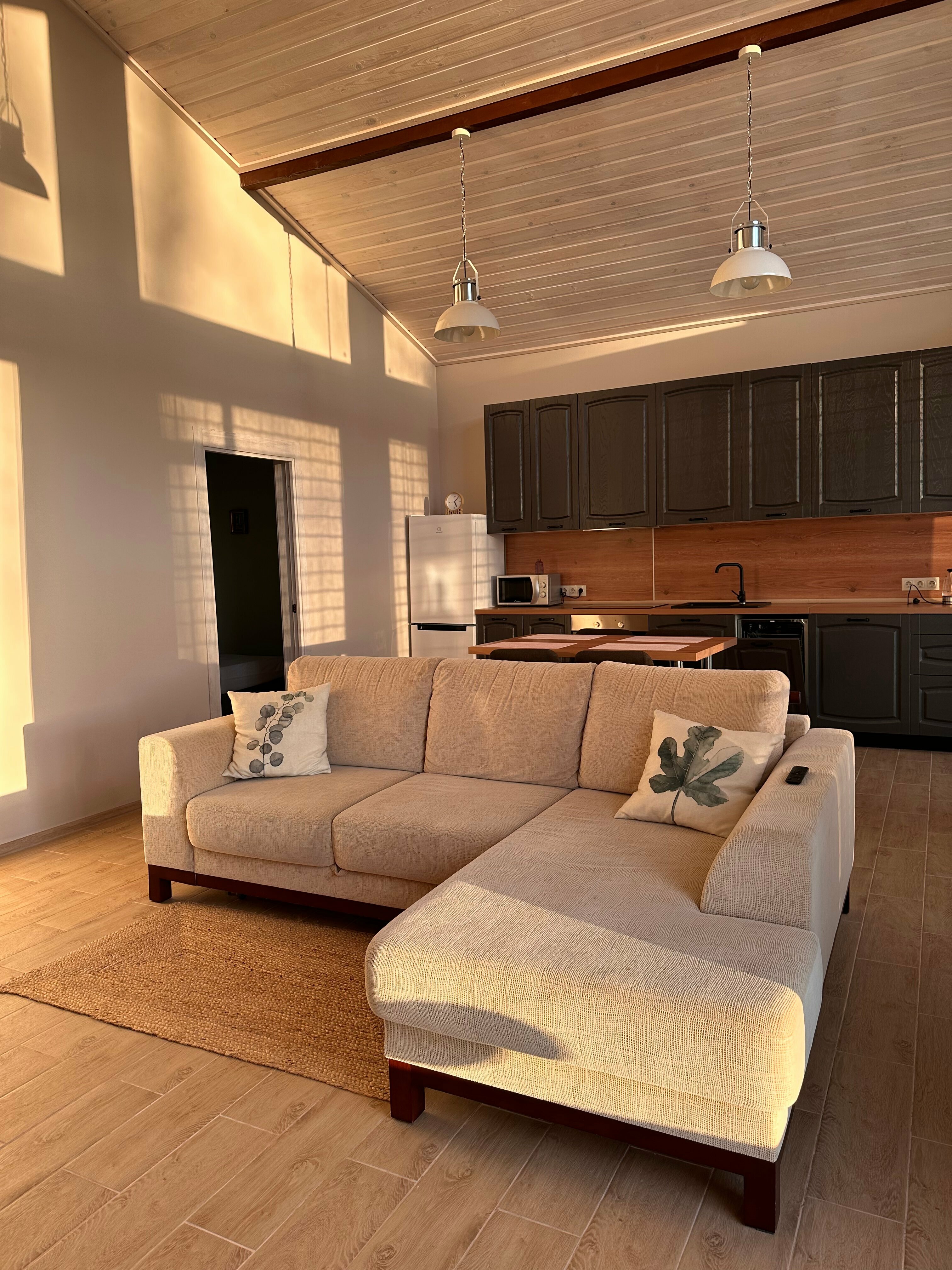 Коттедж с видом на озеро