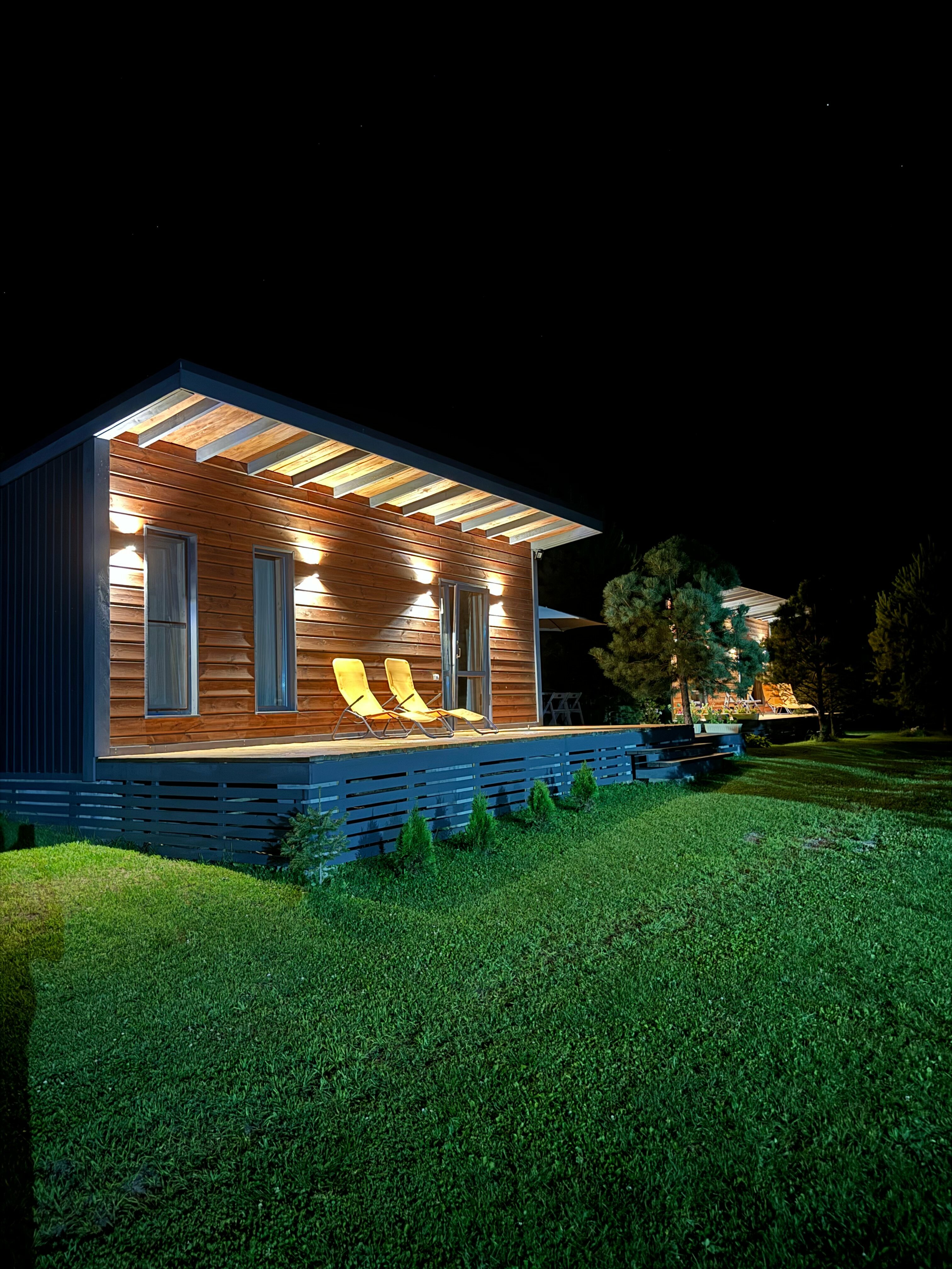 Четырехместный номер с видом на горы