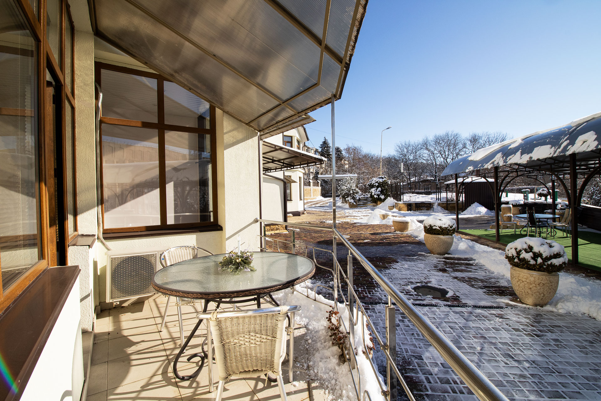 Большой двухместный номер с 1 кроватью