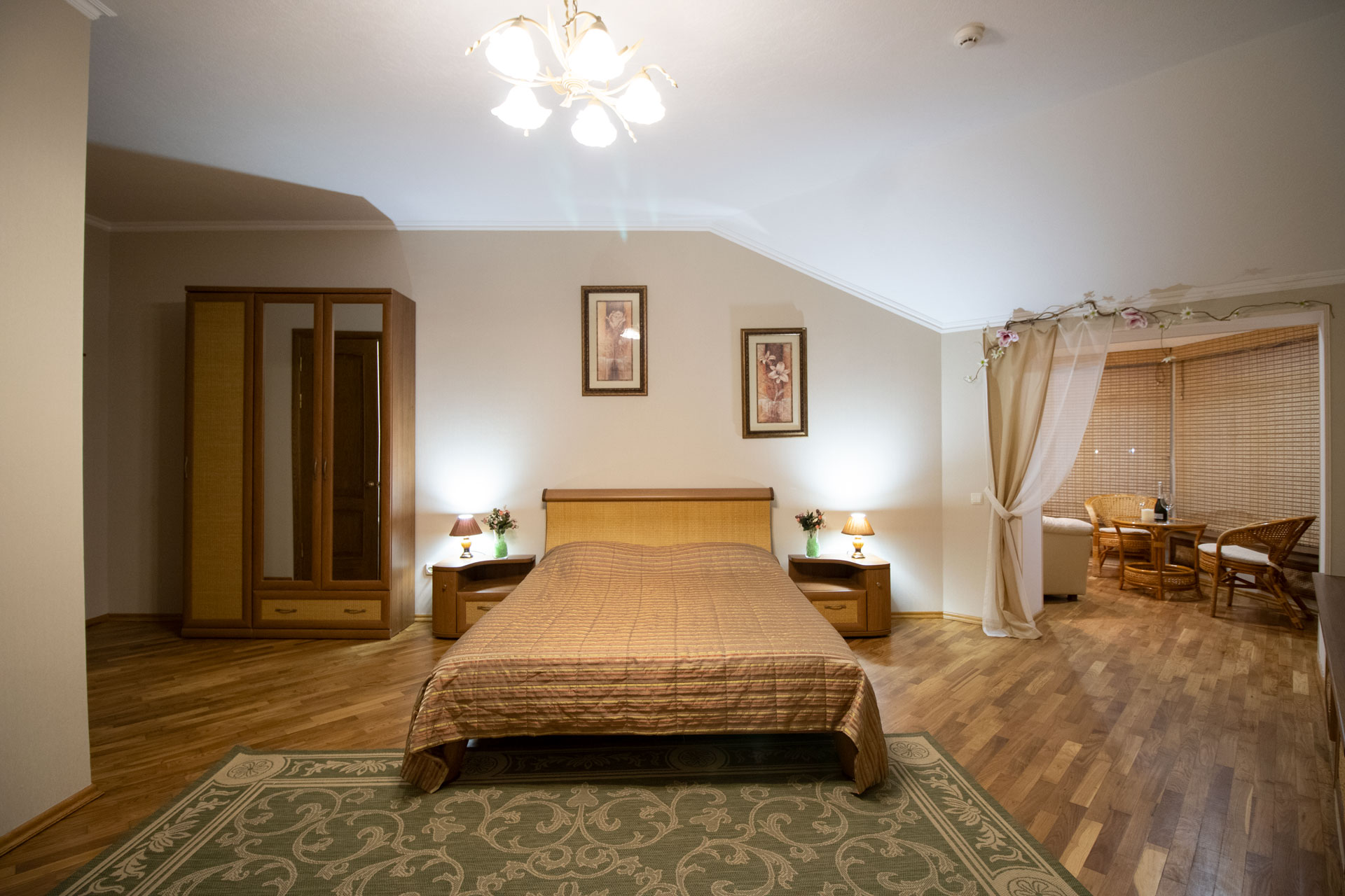 Трехместный номер Делюкс