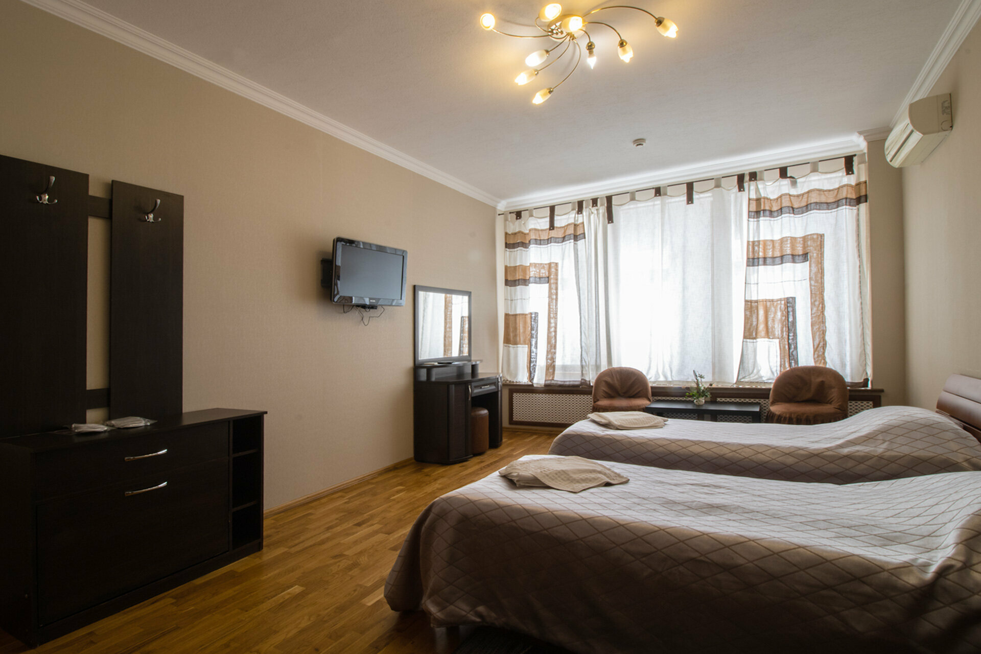 Двухместный номер с 2 отдельными кроватями