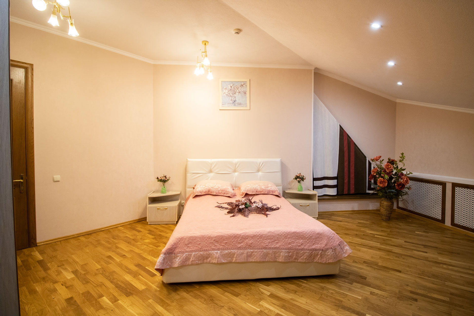 Двухуровневые апартаменты