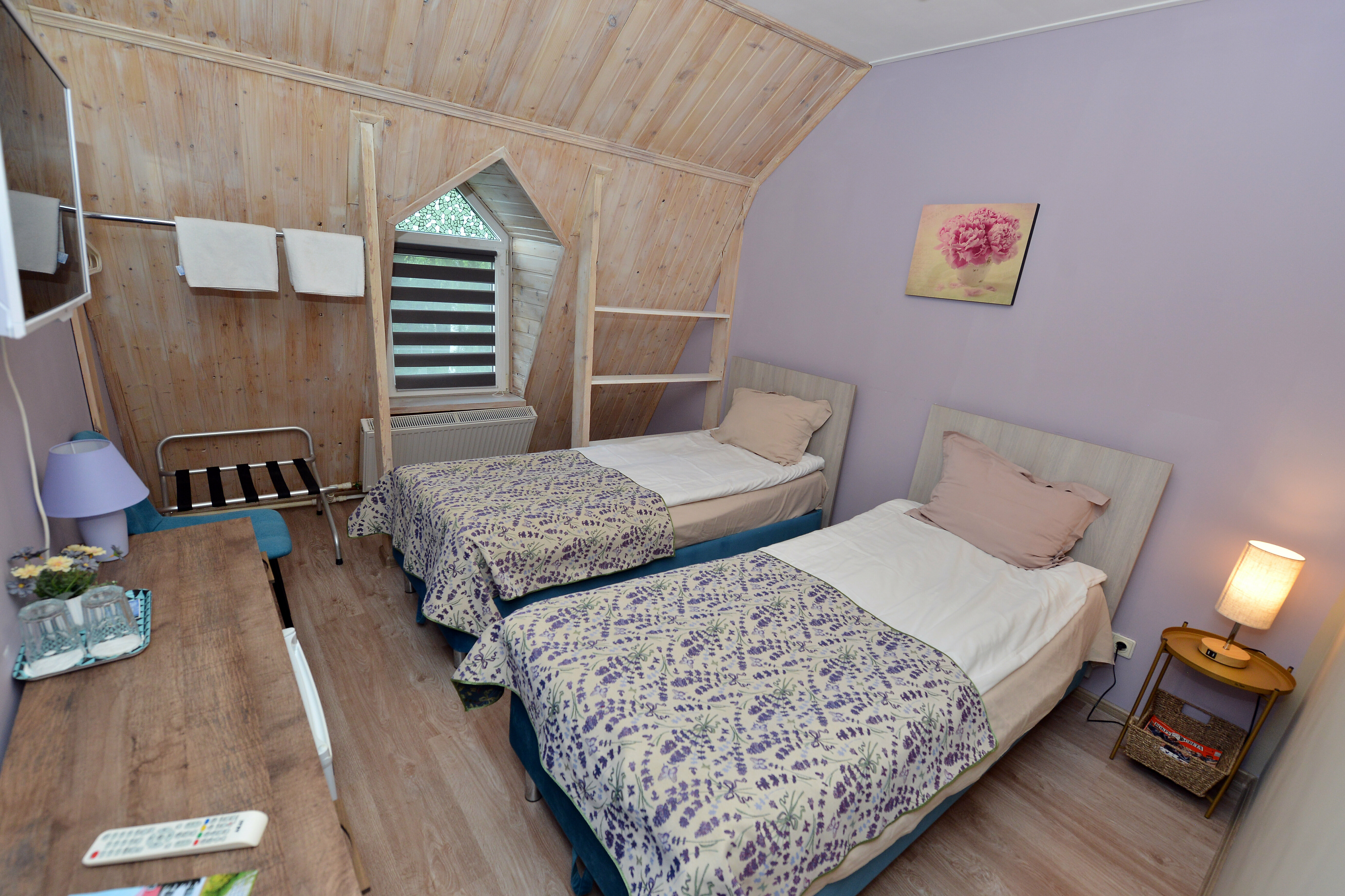 Улучшенный номер с кроватью размера «king-size» или 2 отдельными кроватями