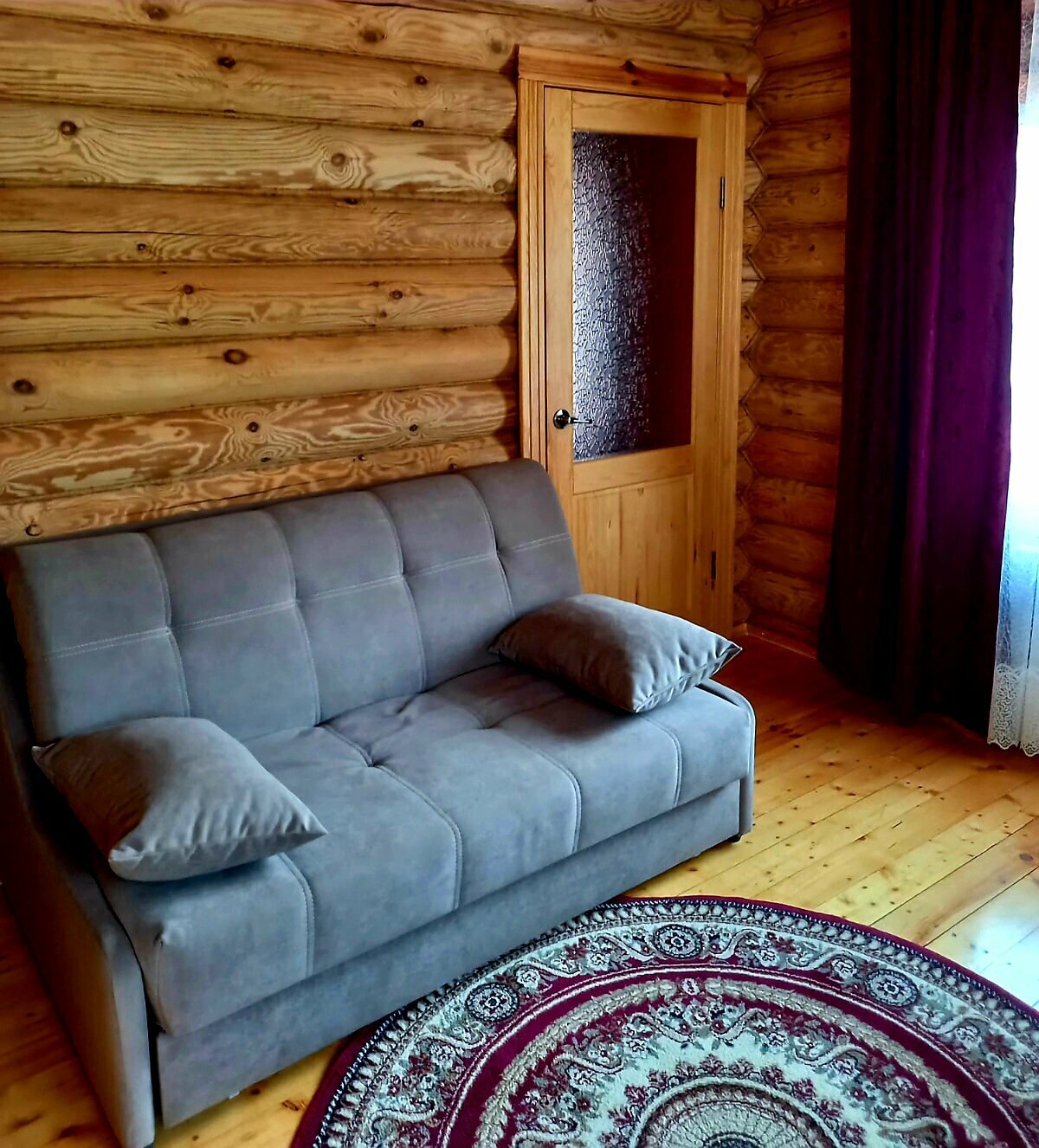 Cемейный номер с собственной ванной комнатой