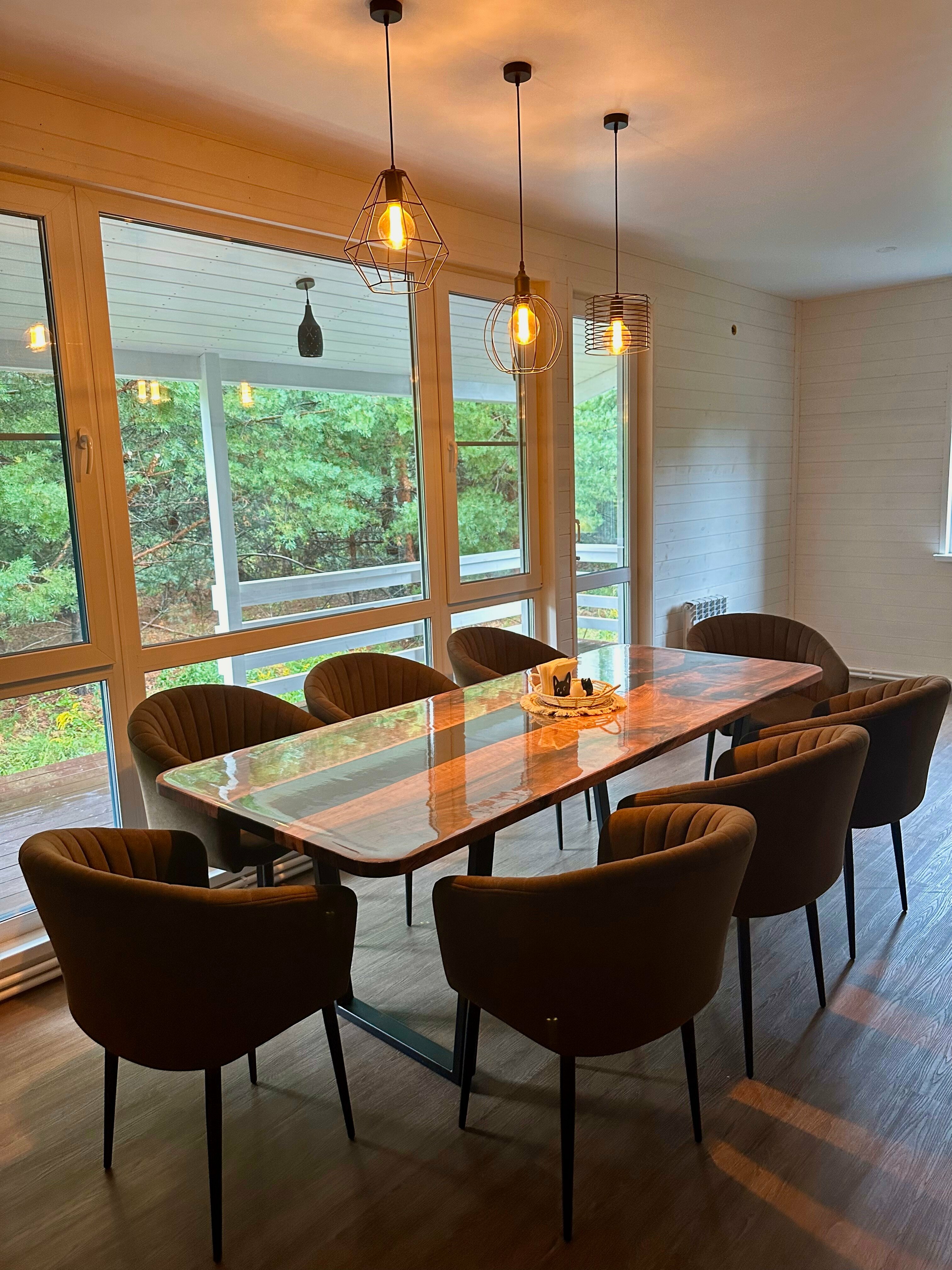 Дом с видом на лес