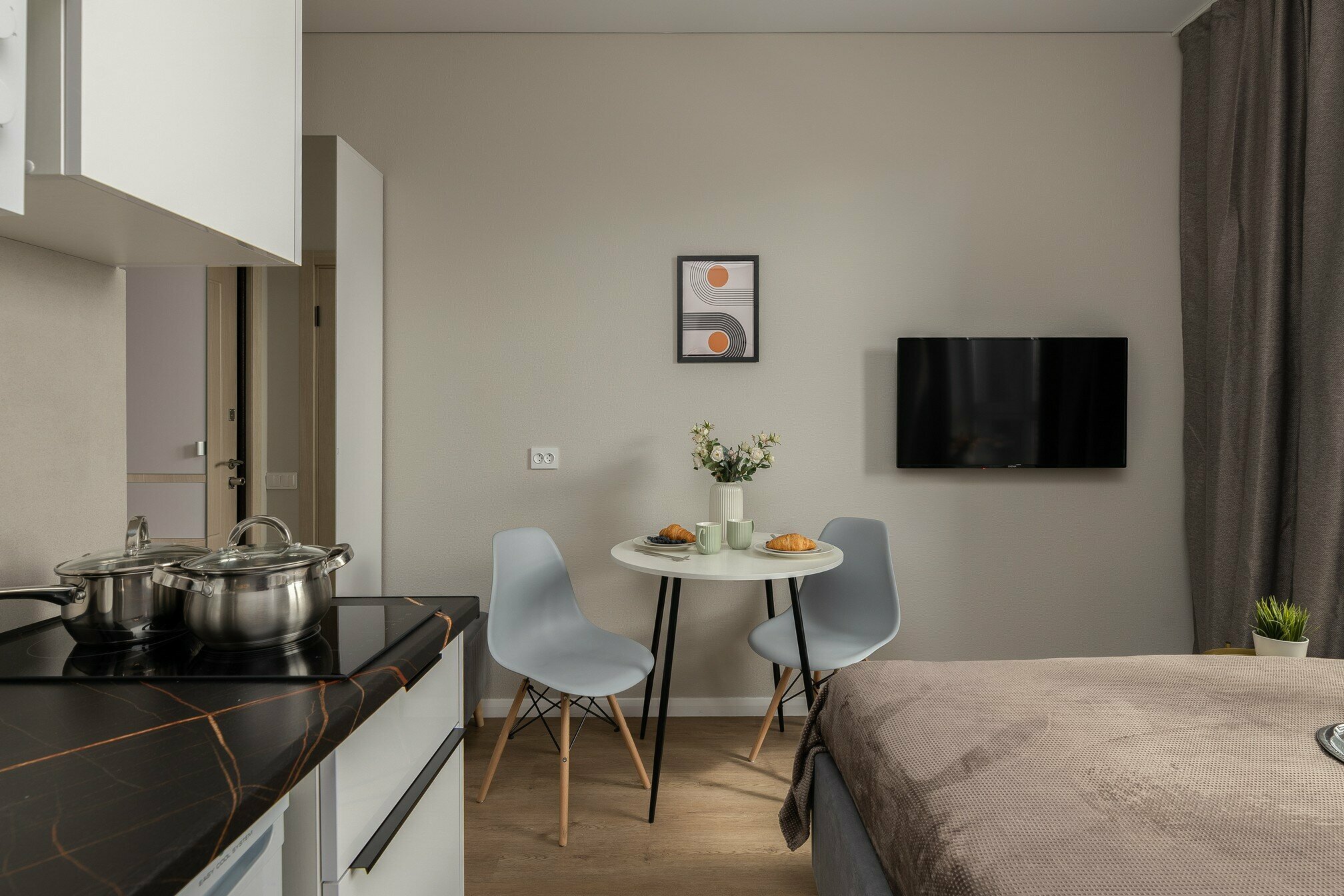 Двухместный номер с 1 кроватью