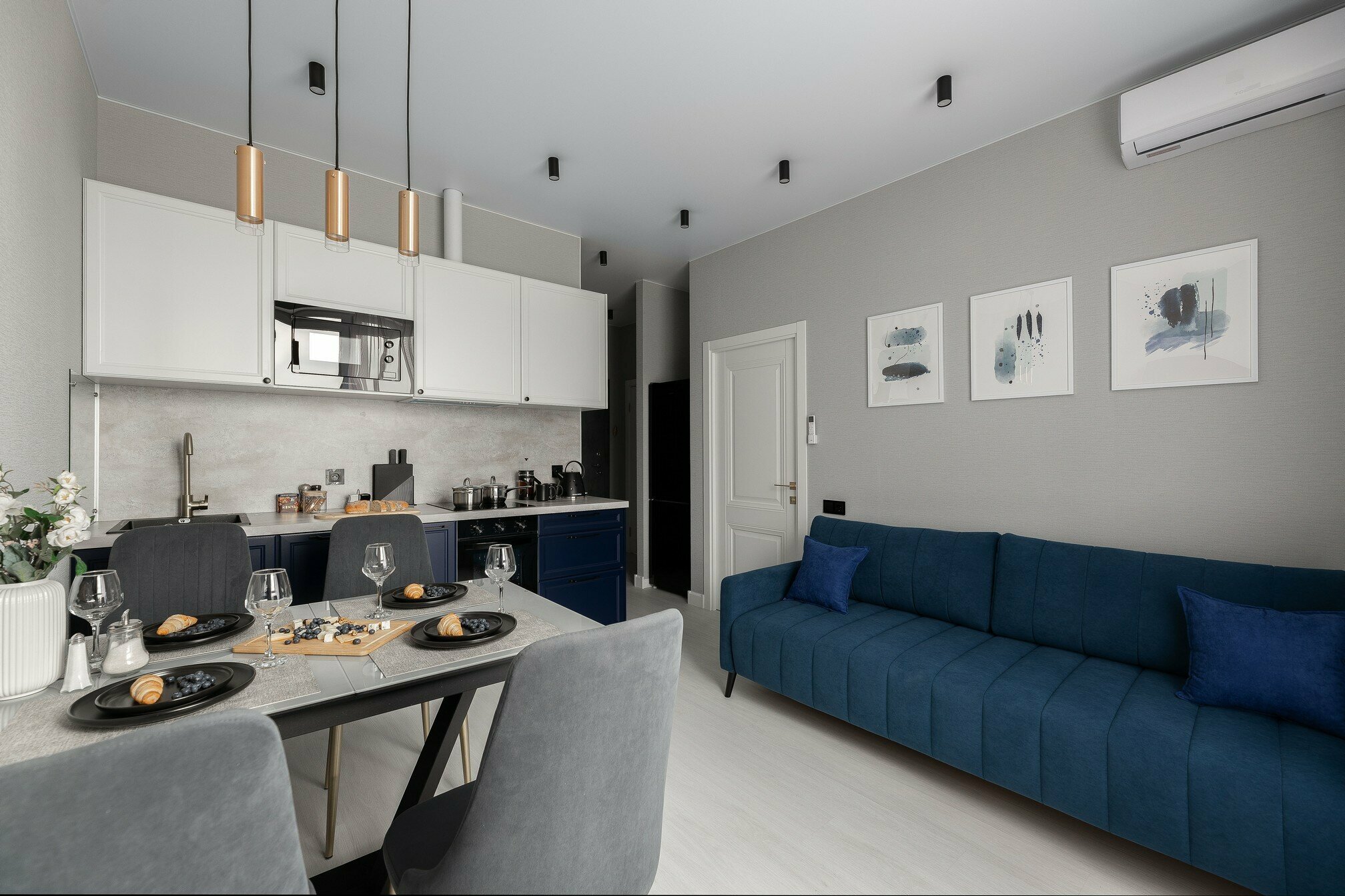 Классический четырехместный номер