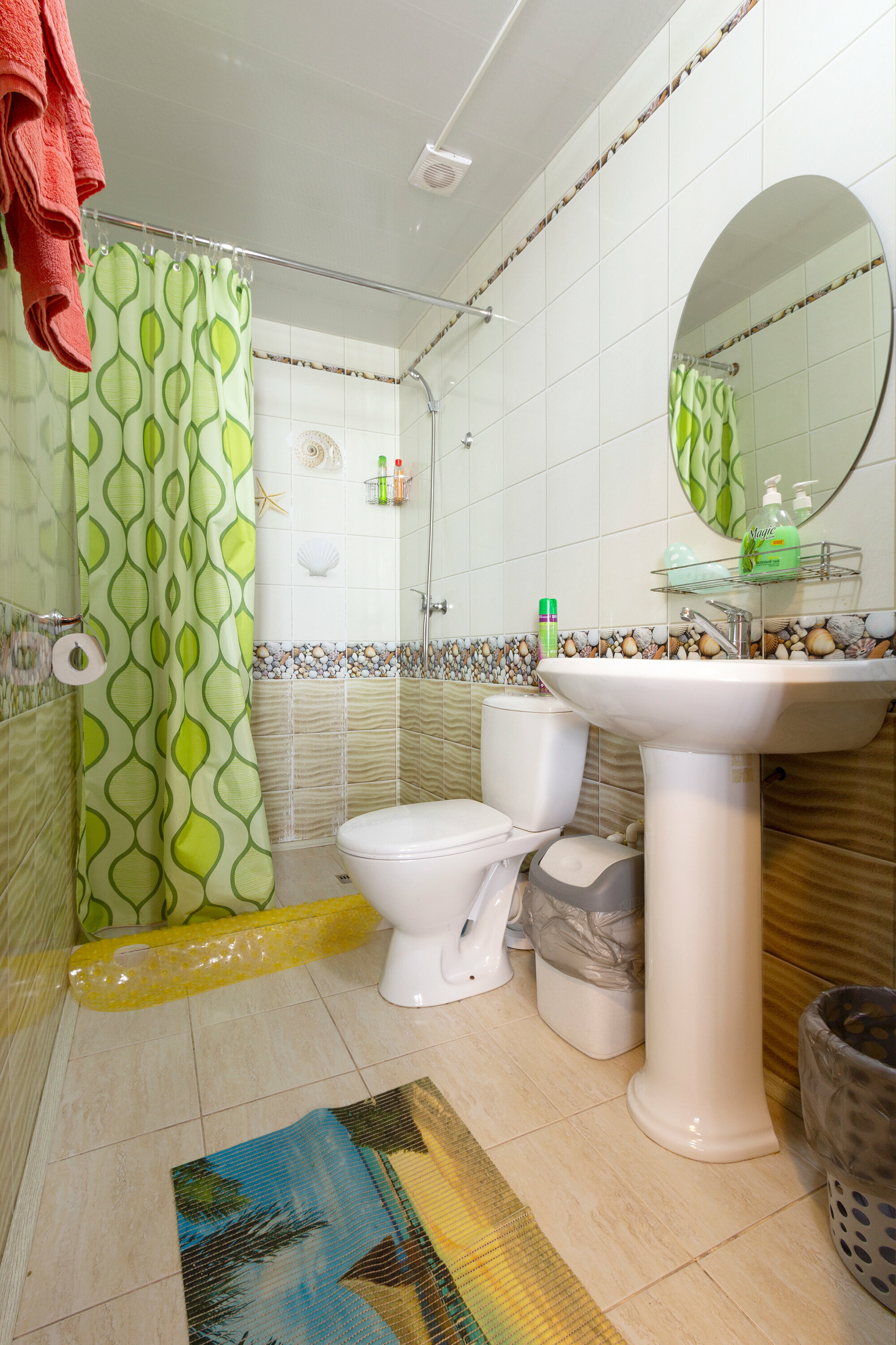 Двухместный номер с 2 отдельными кроватями