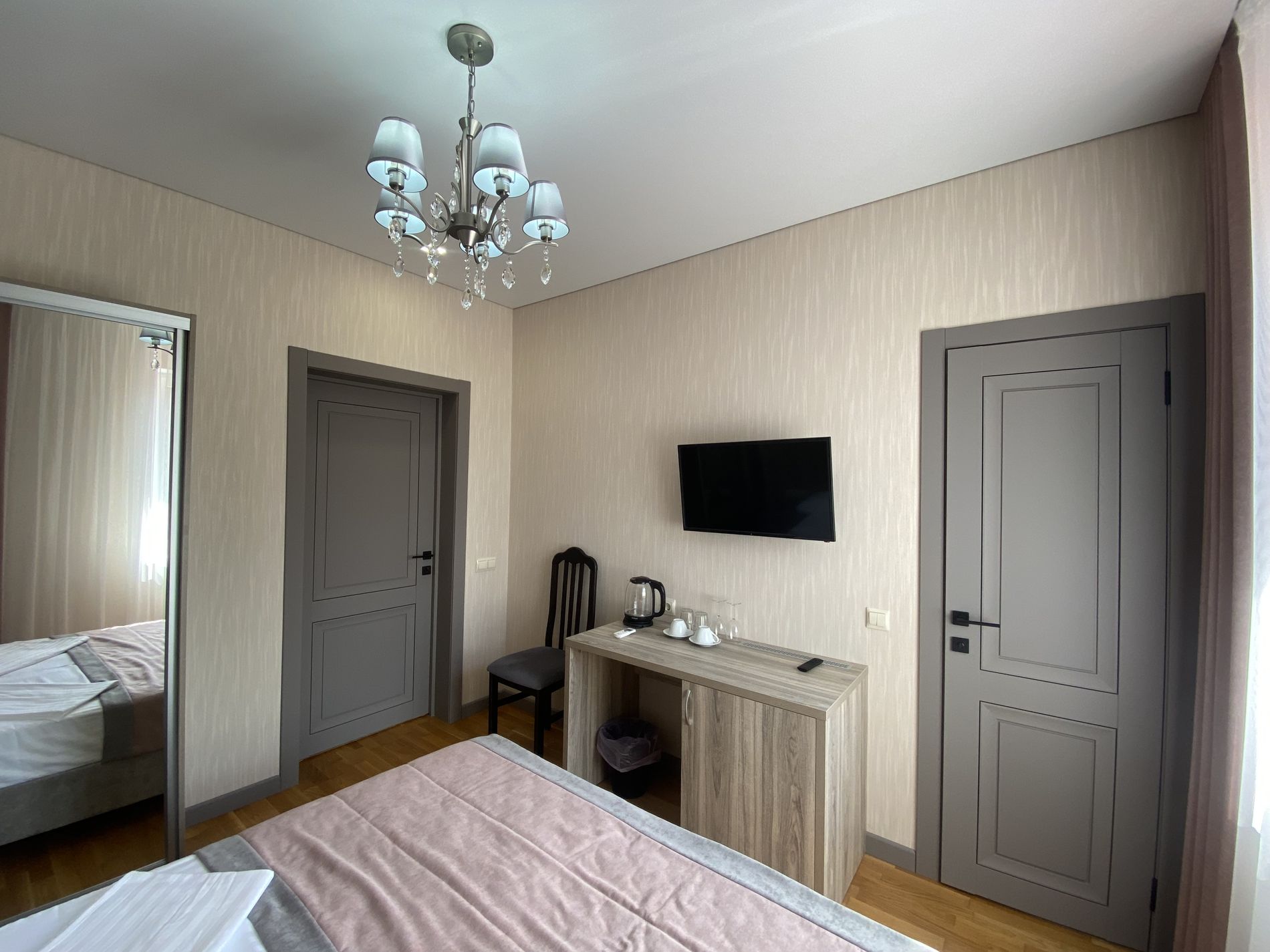 Двухместный номер с 1 кроватью