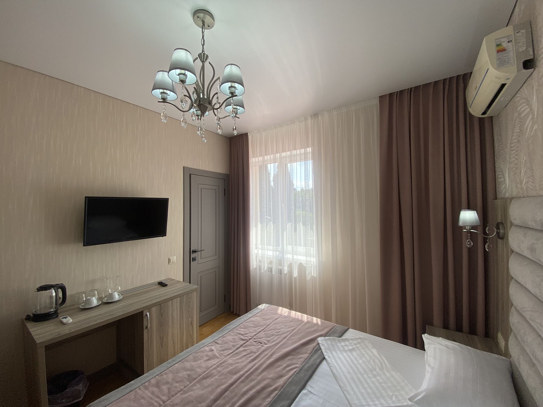 Двухместный номер с 1 кроватью