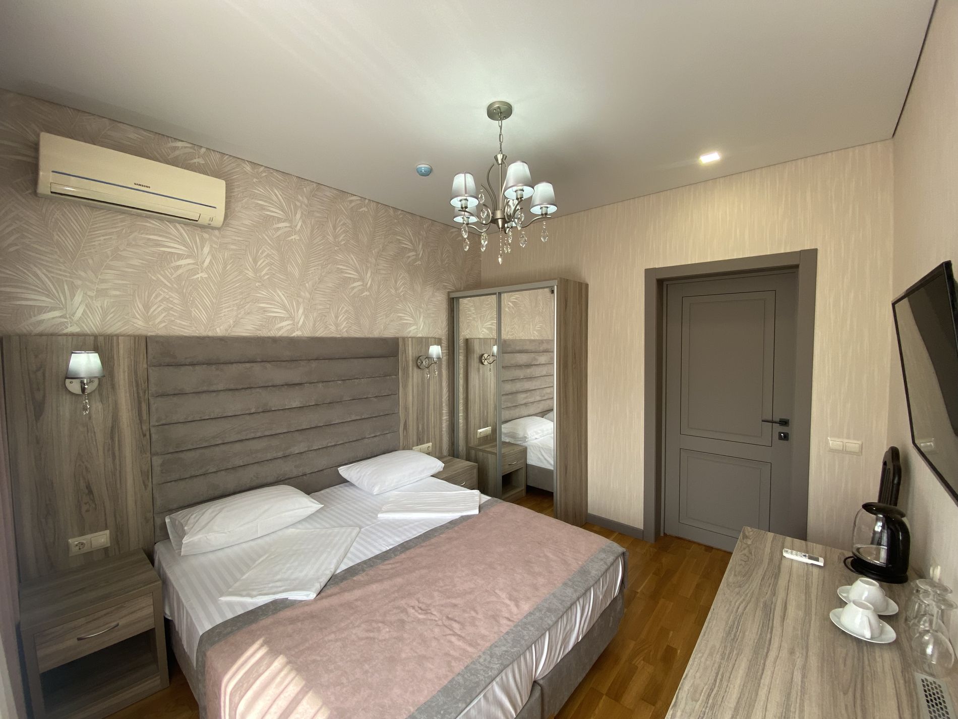 Двухместный номер с 1 кроватью