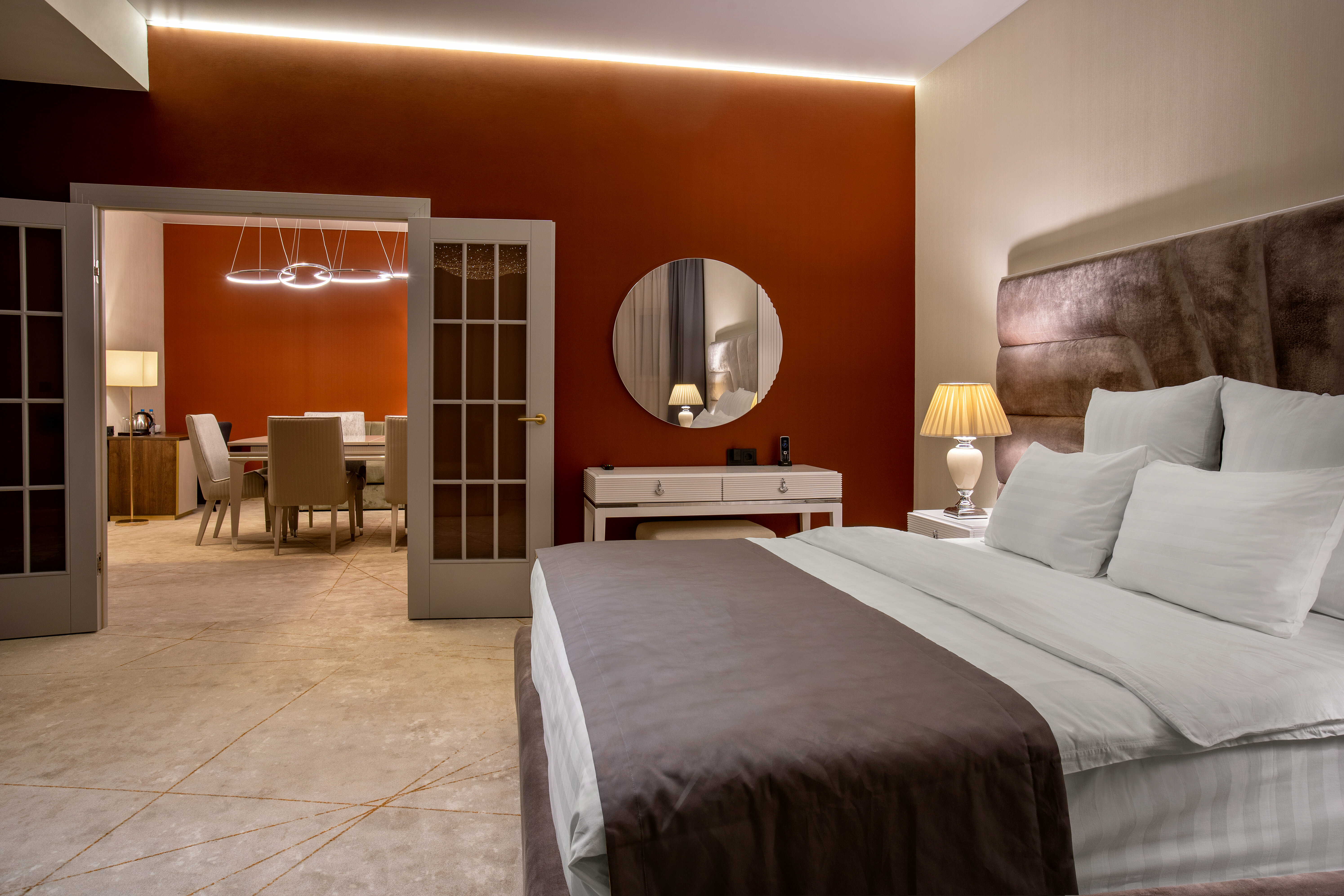 Люкс с террасой