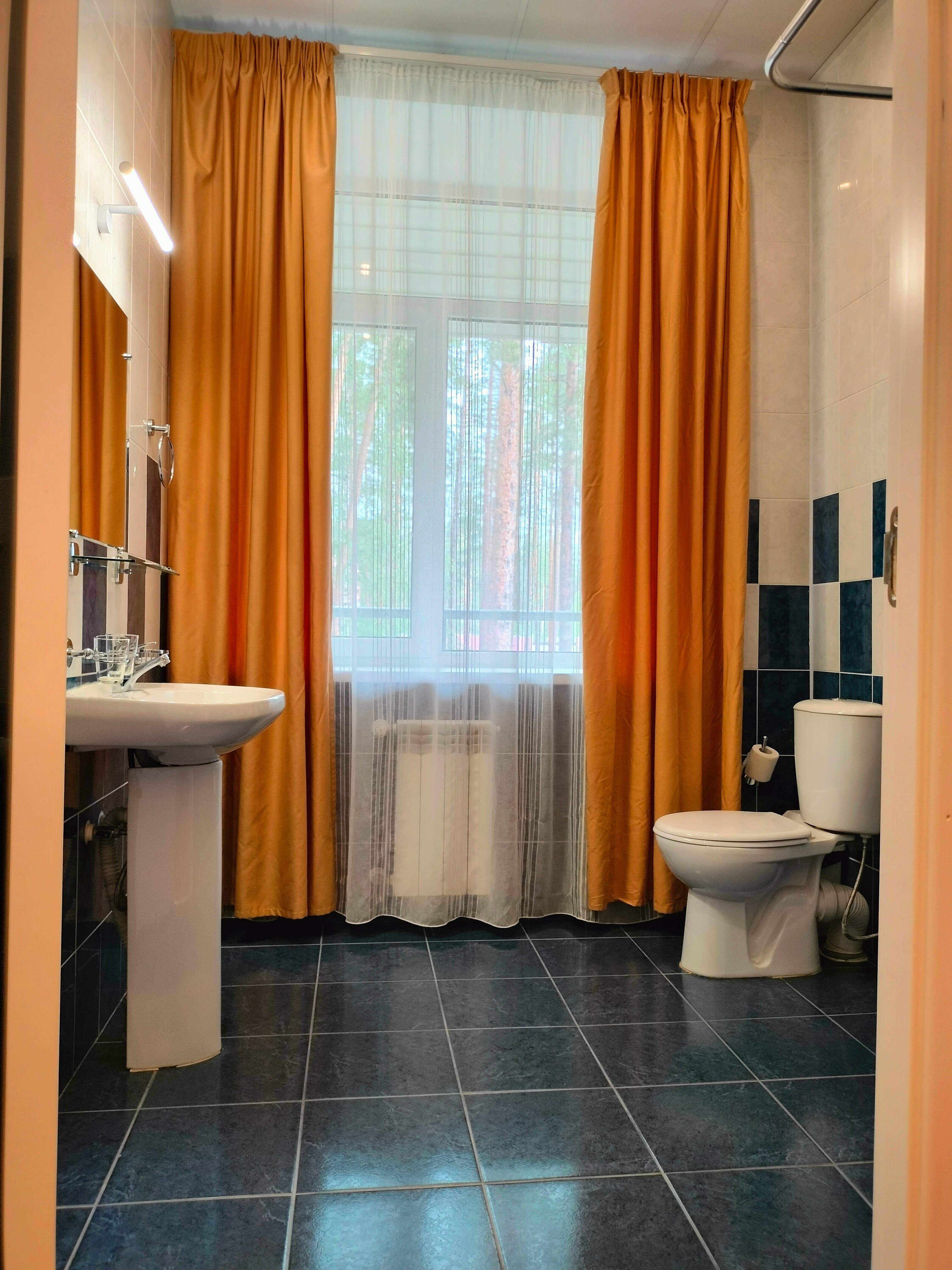 Двухместный номер с 2 отдельными кроватями