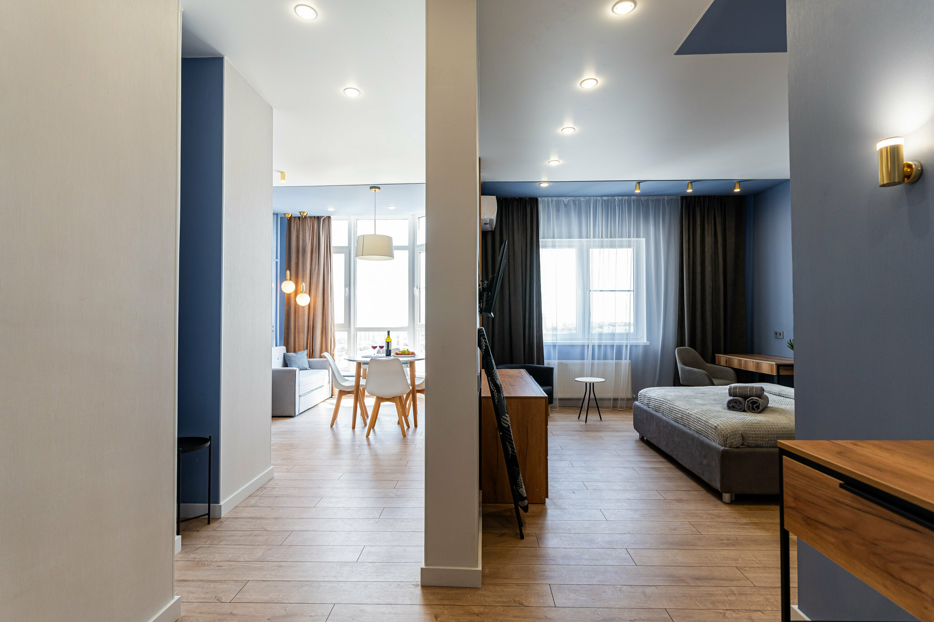 Апартаменты с видом на море