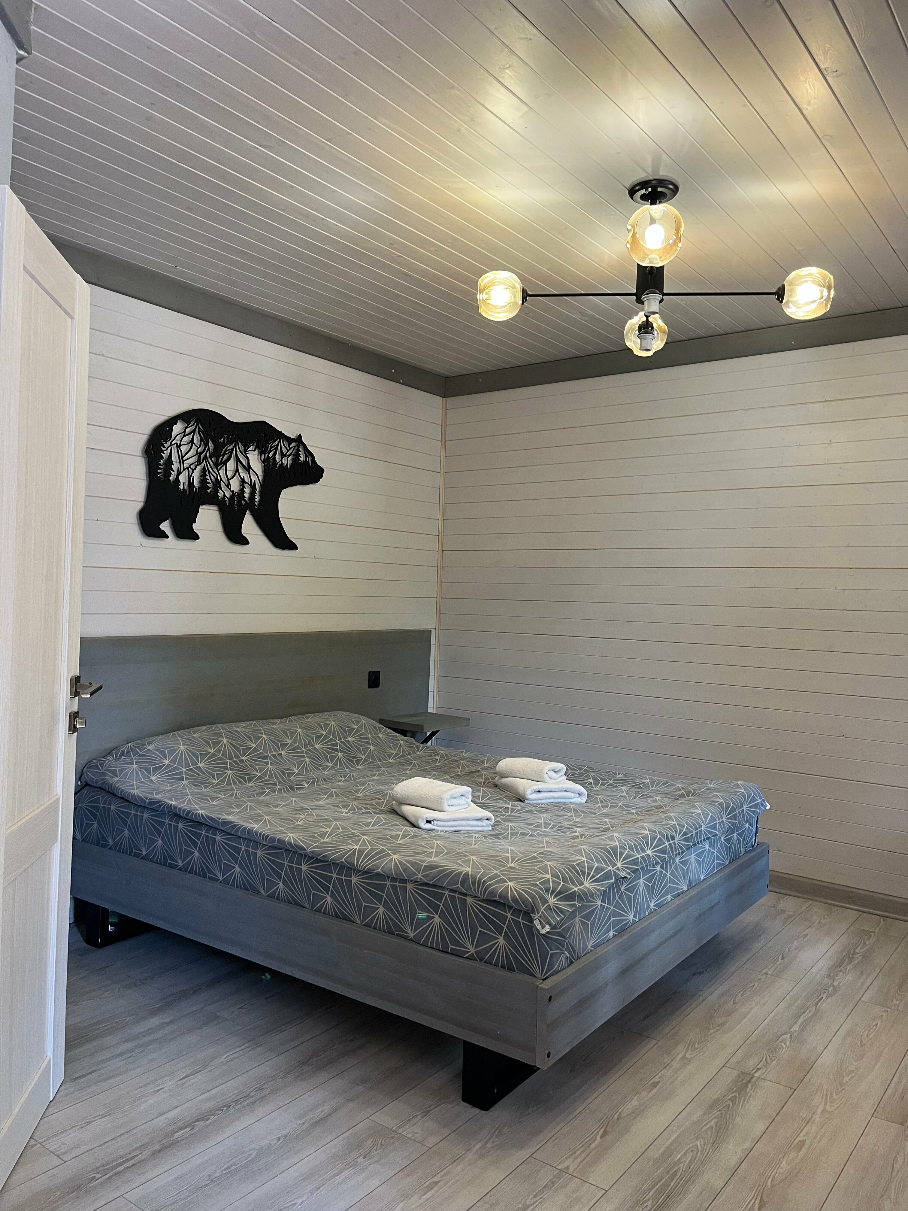 Коттедж с видом на горы