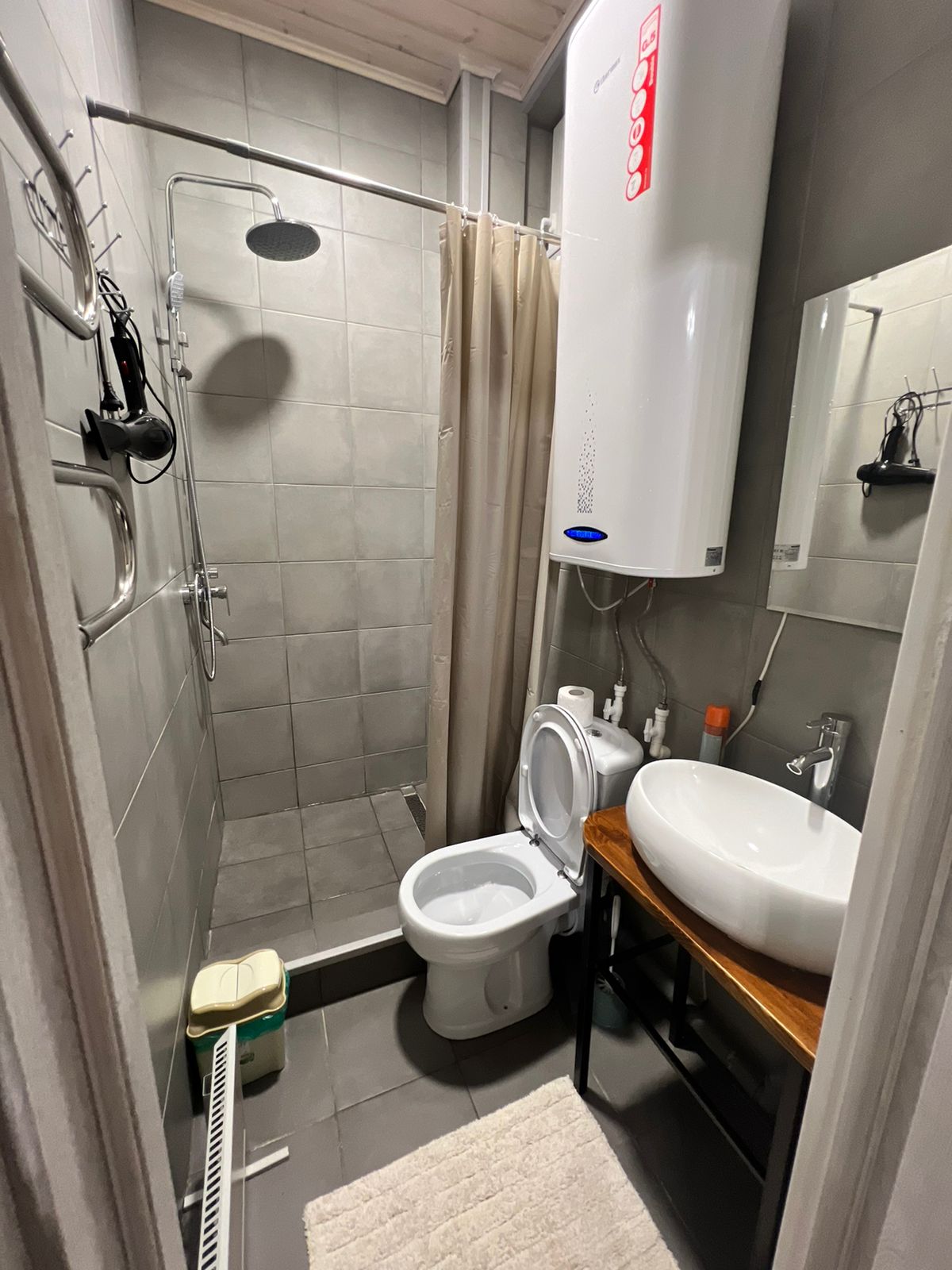 Коттедж с видом на горы