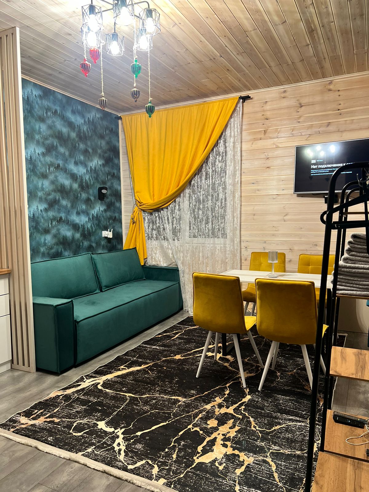 Коттедж с видом на горы