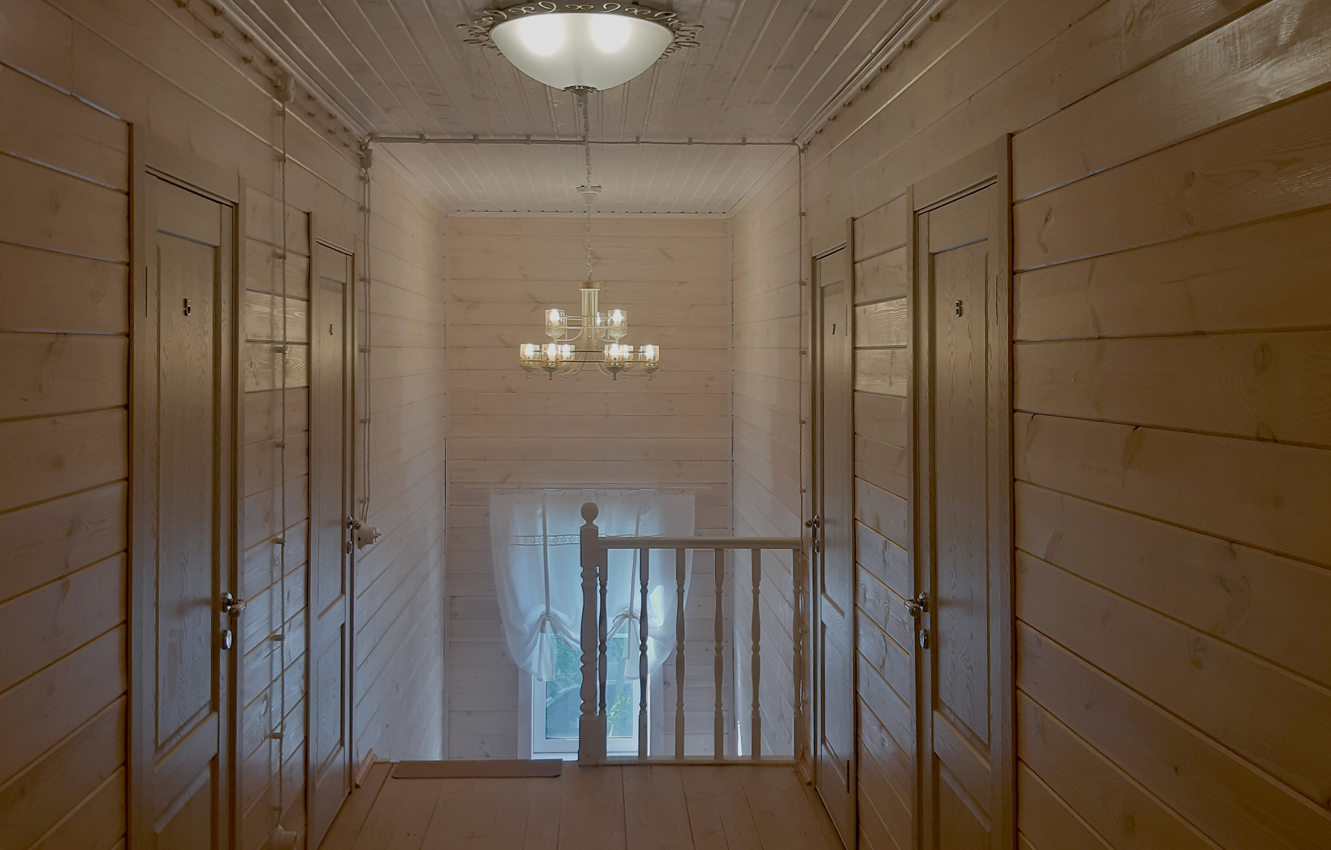 Двухместный номер с 2 отдельными кроватями и душем