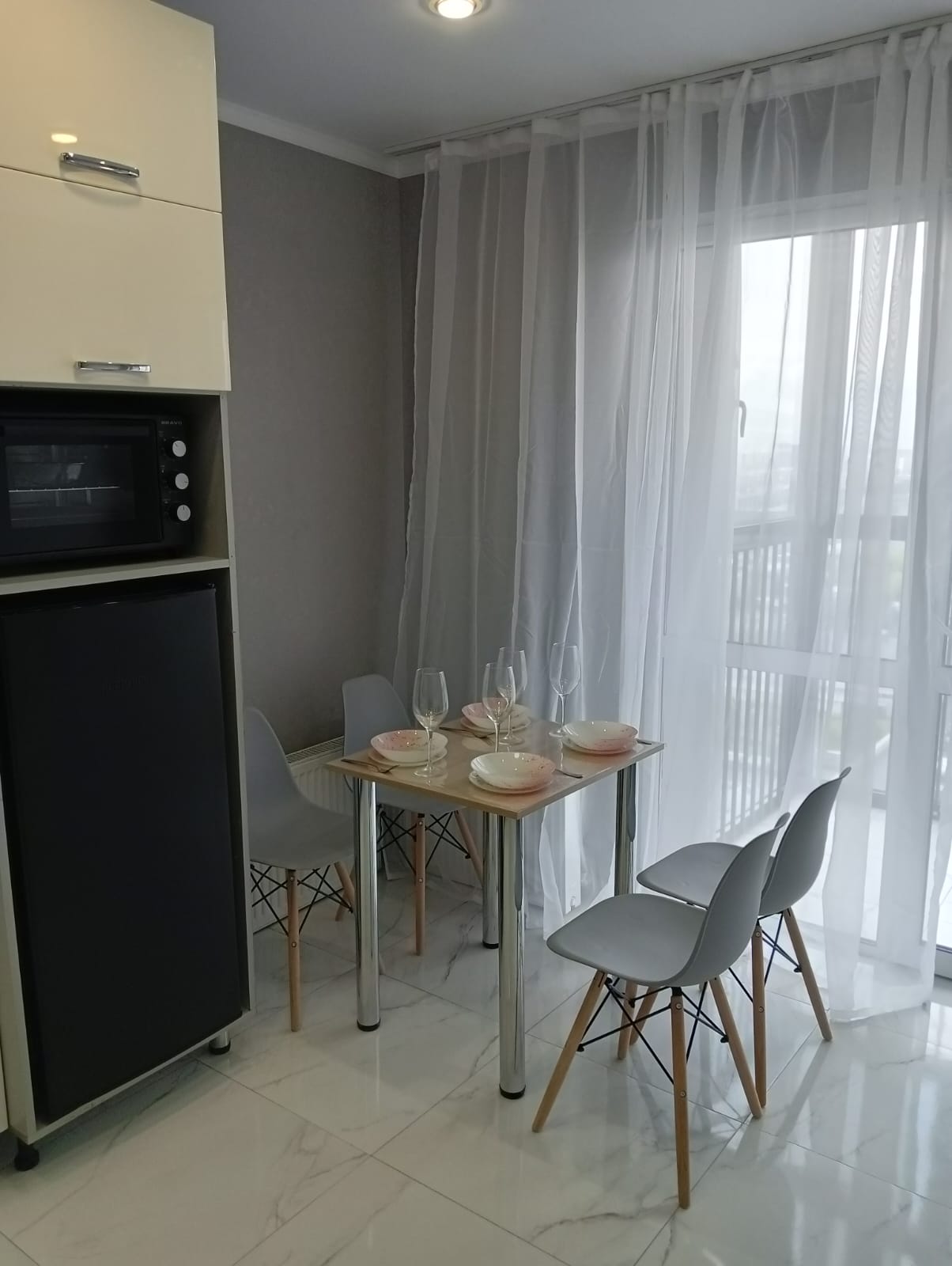 Апартаменты с балконом