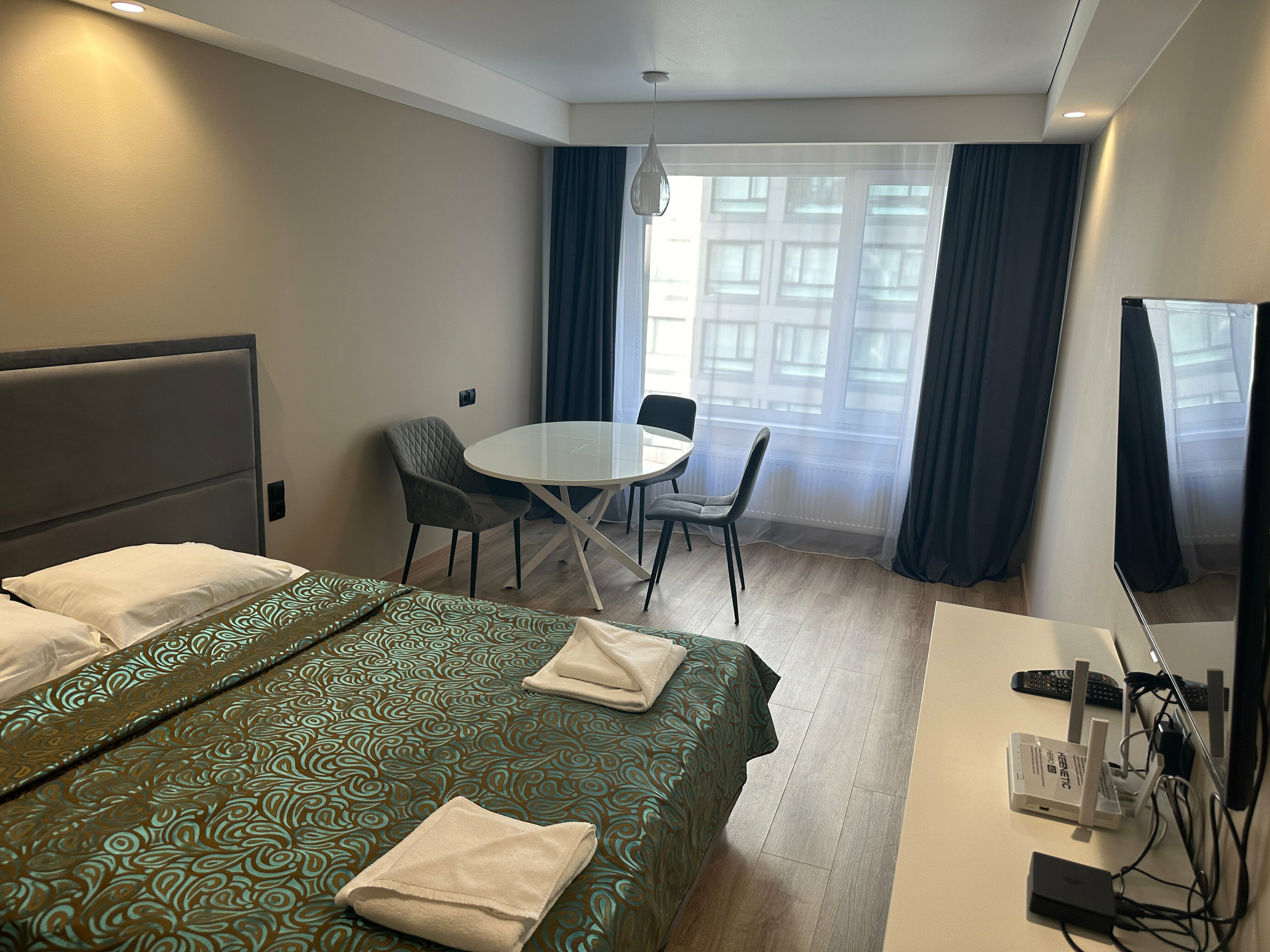 Двухместный номер с 1 кроватью