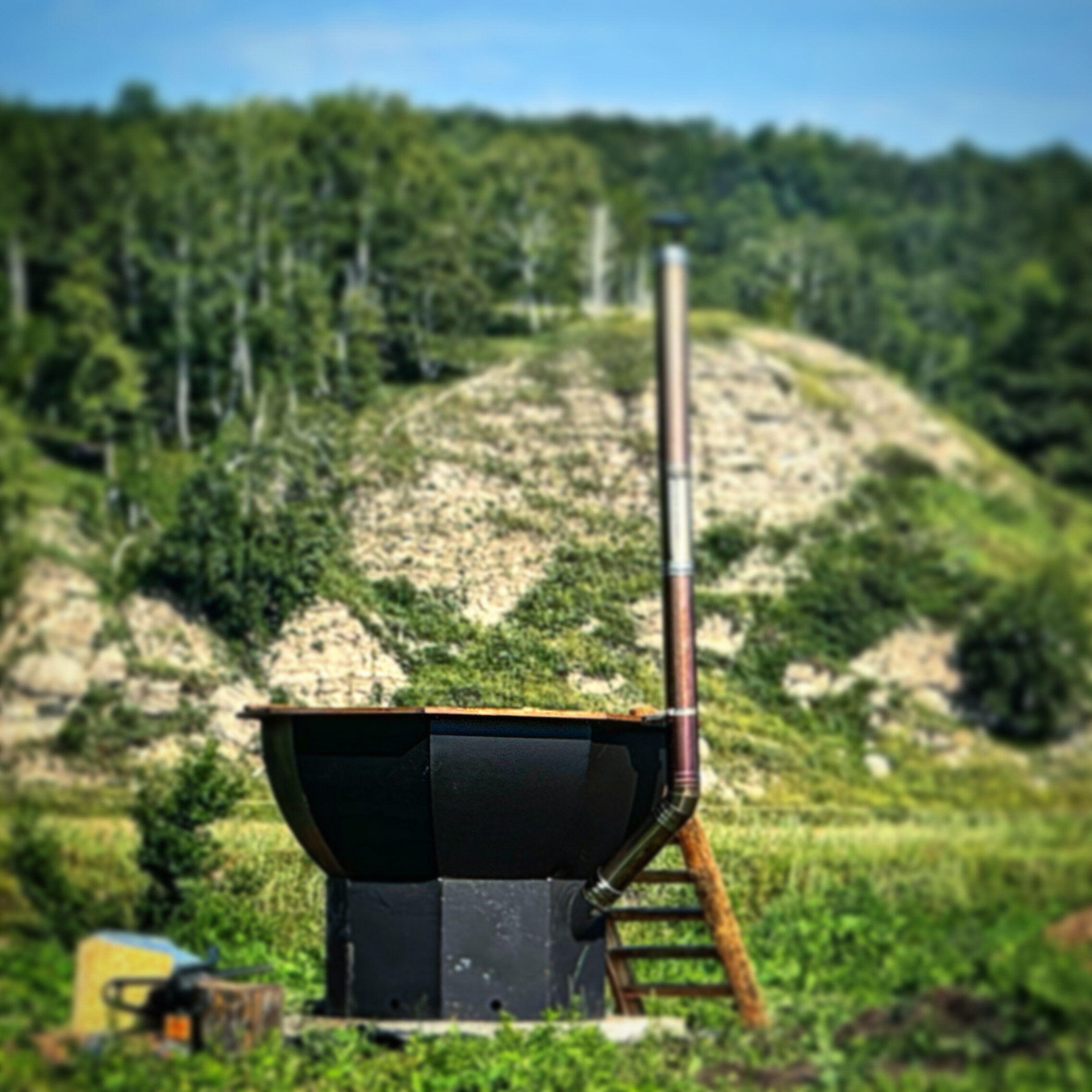 Дом с видом на горы