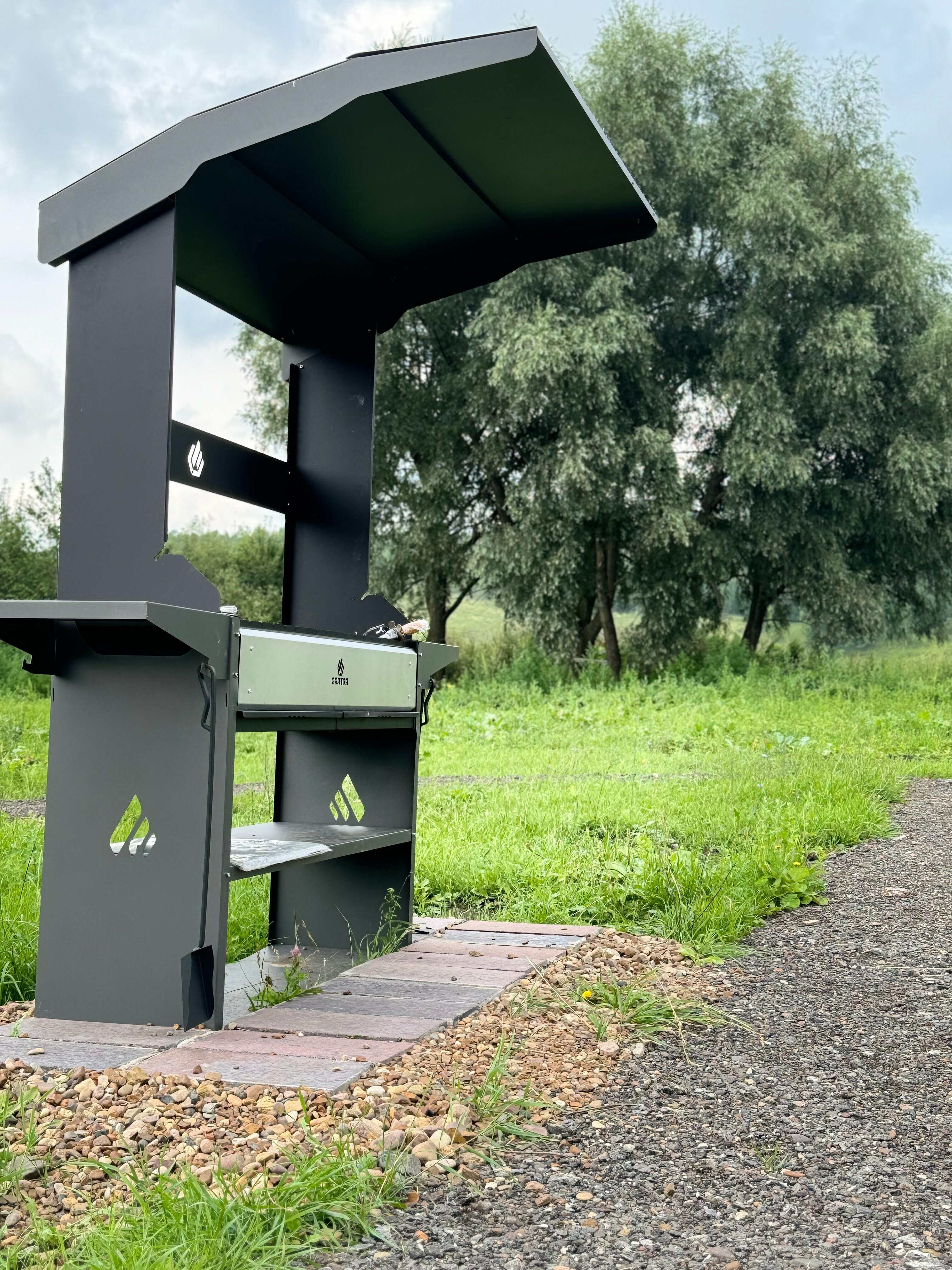 Дом с видом на горы