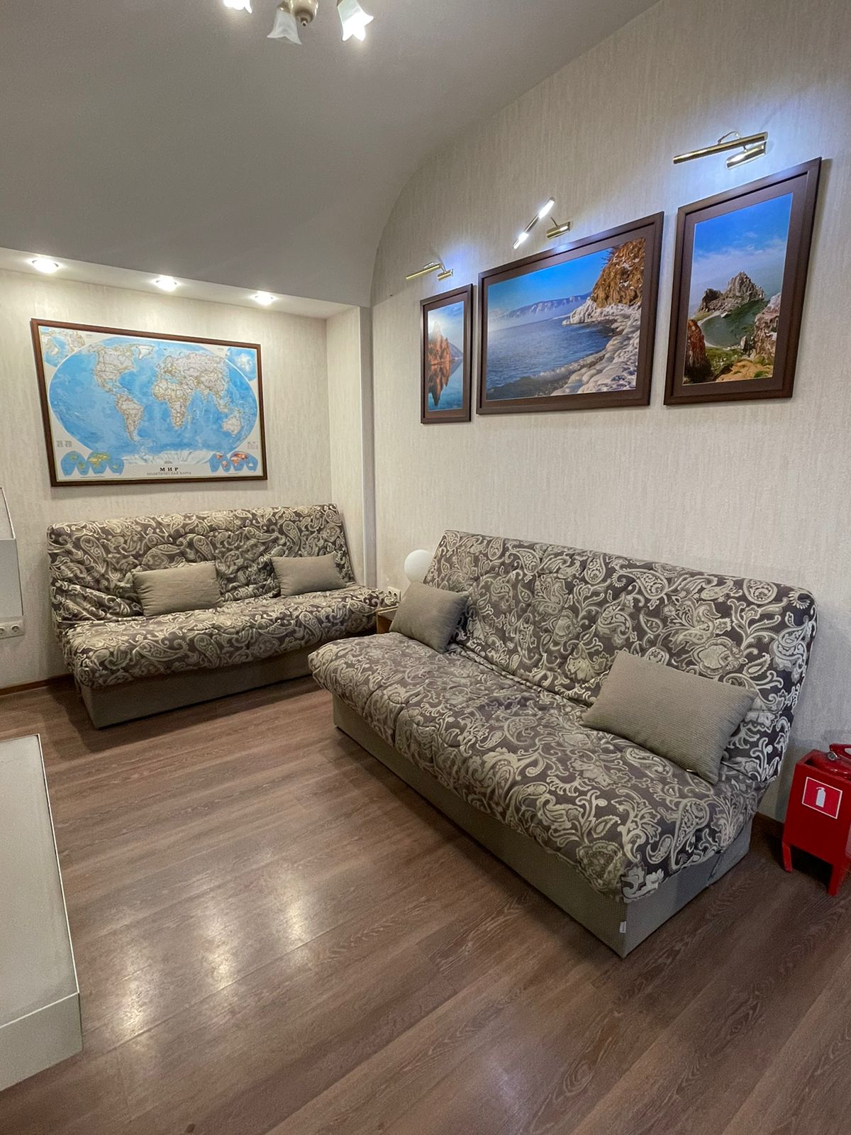 Двухместный номер с 2 отдельными кроватями