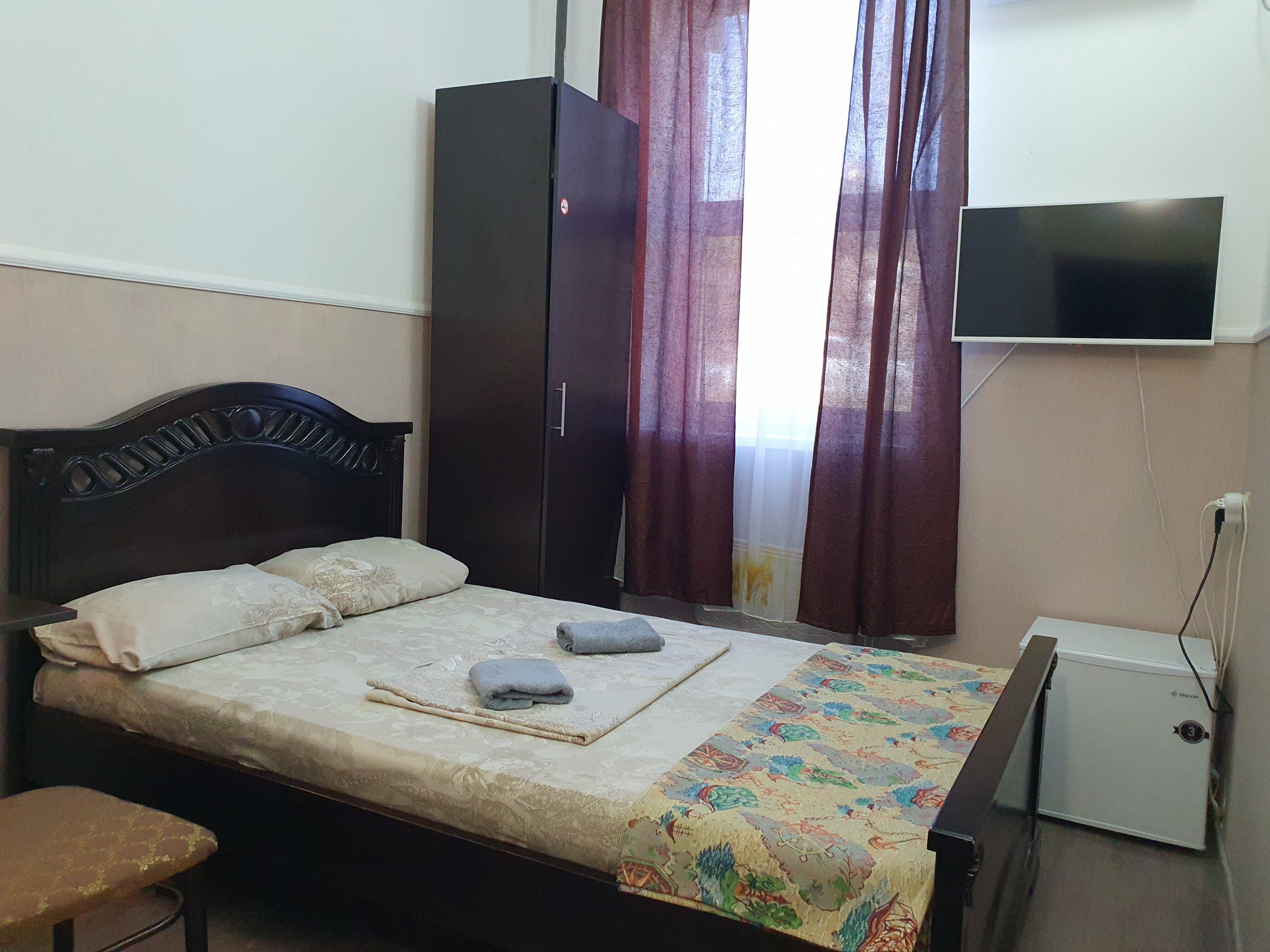 Бюджетный двухместный номер с 1 кроватью