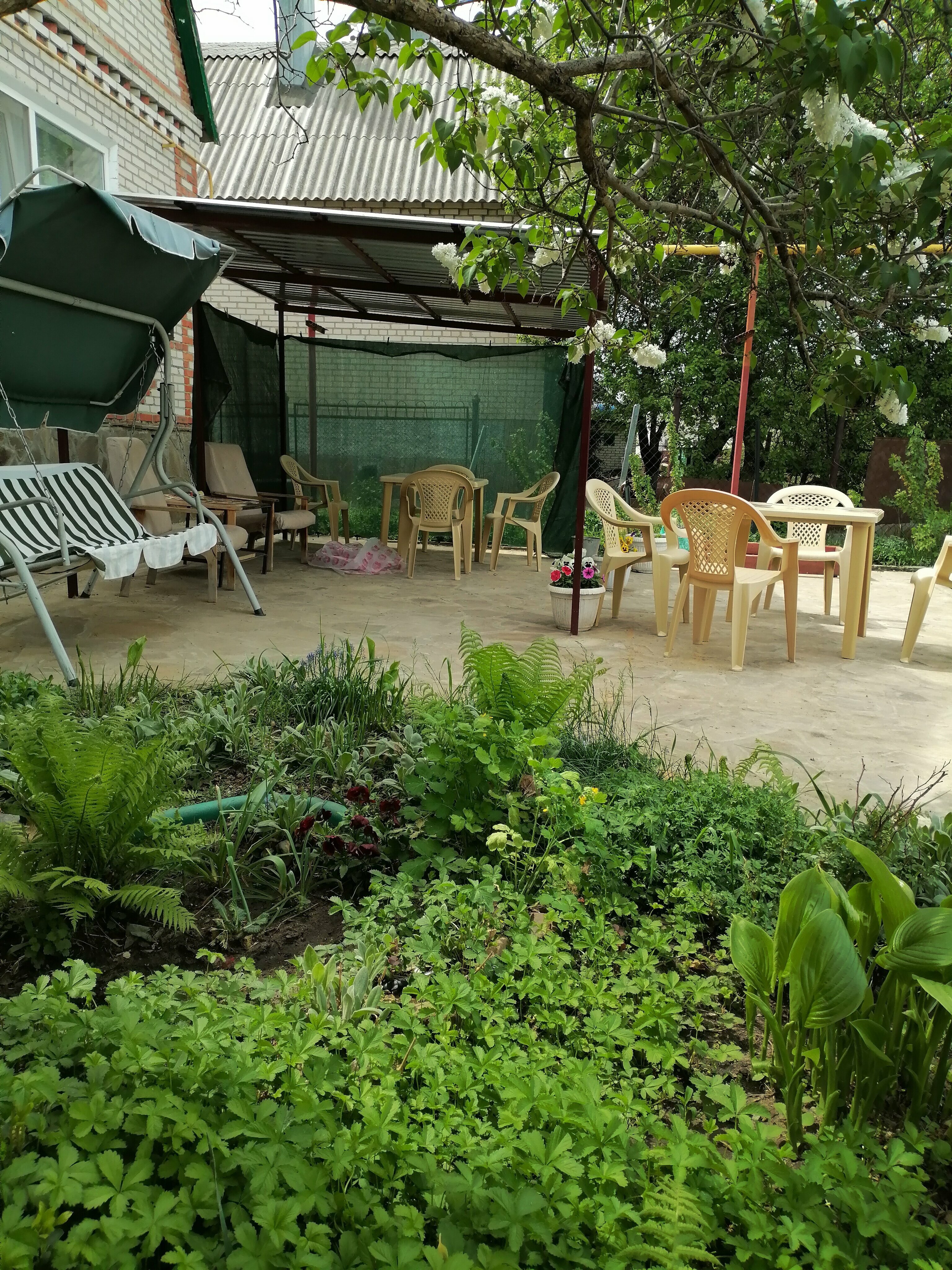 Трехместный номер с общим туалетом