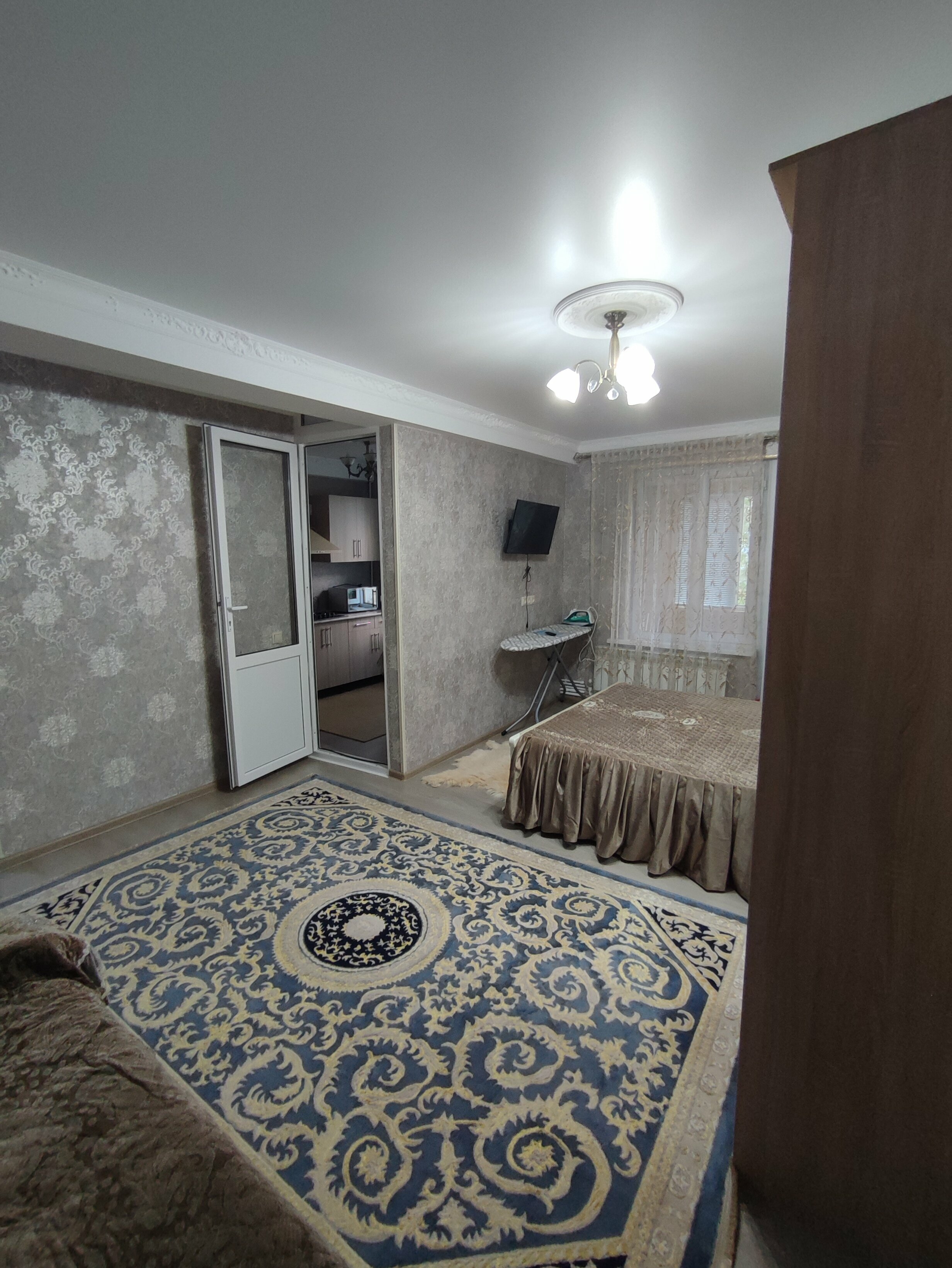 Стандартный четырехместный номер