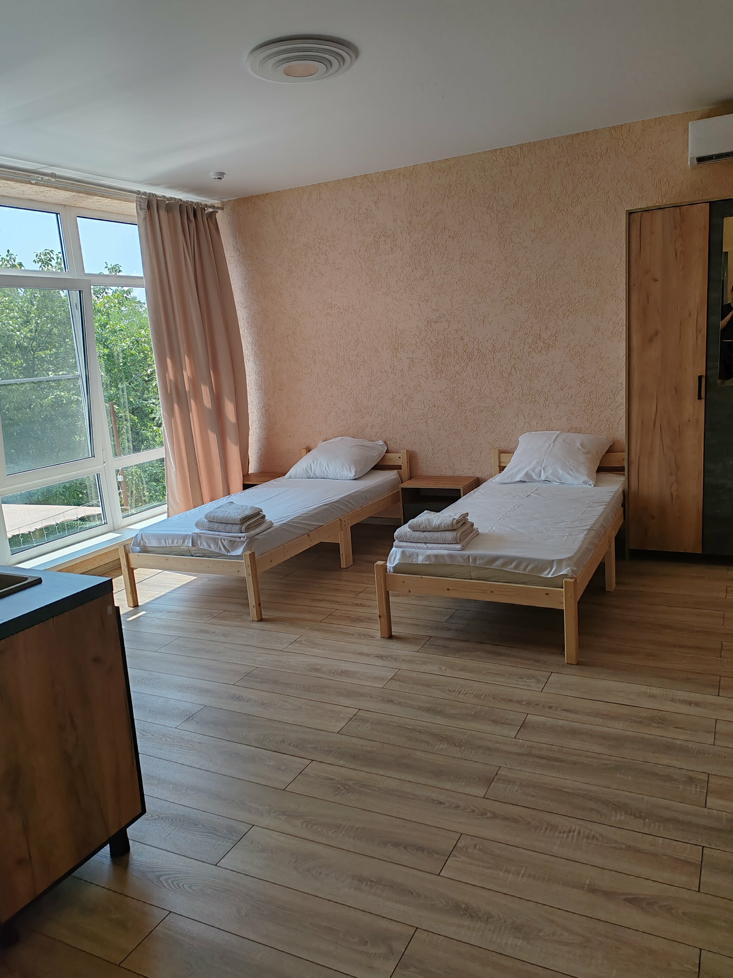 Стандартный четырехместный номер