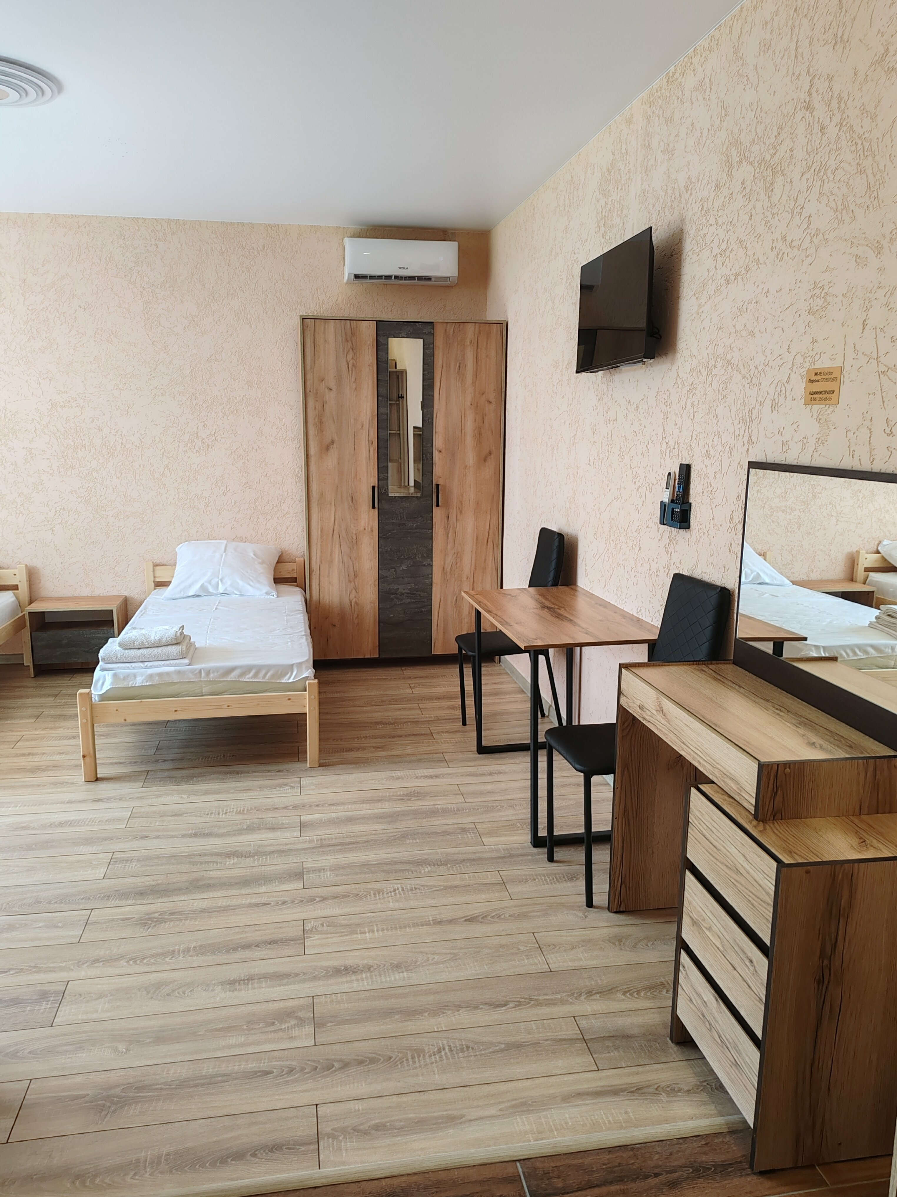 Стандартный четырехместный номер