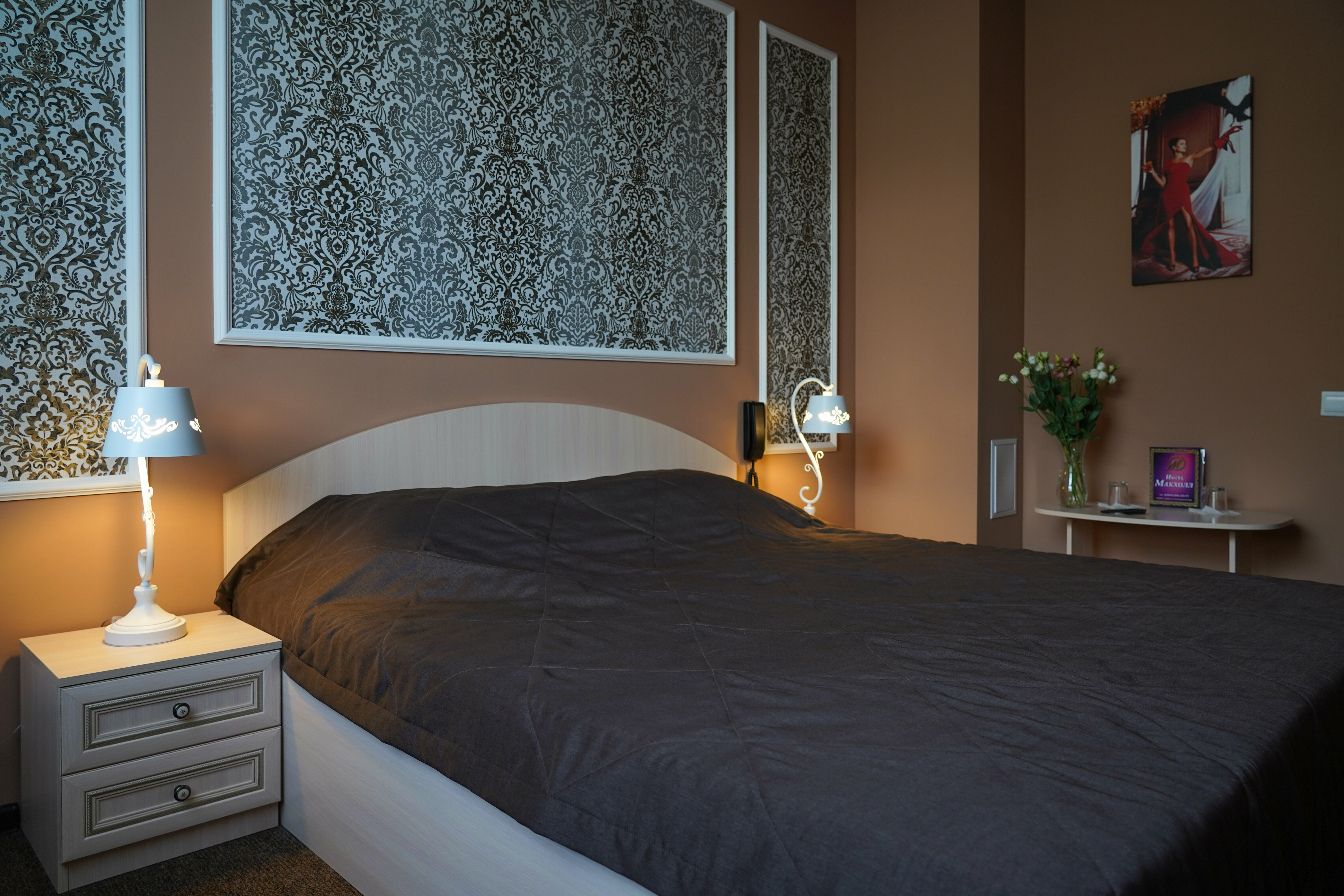 Люкс с 1 спальней