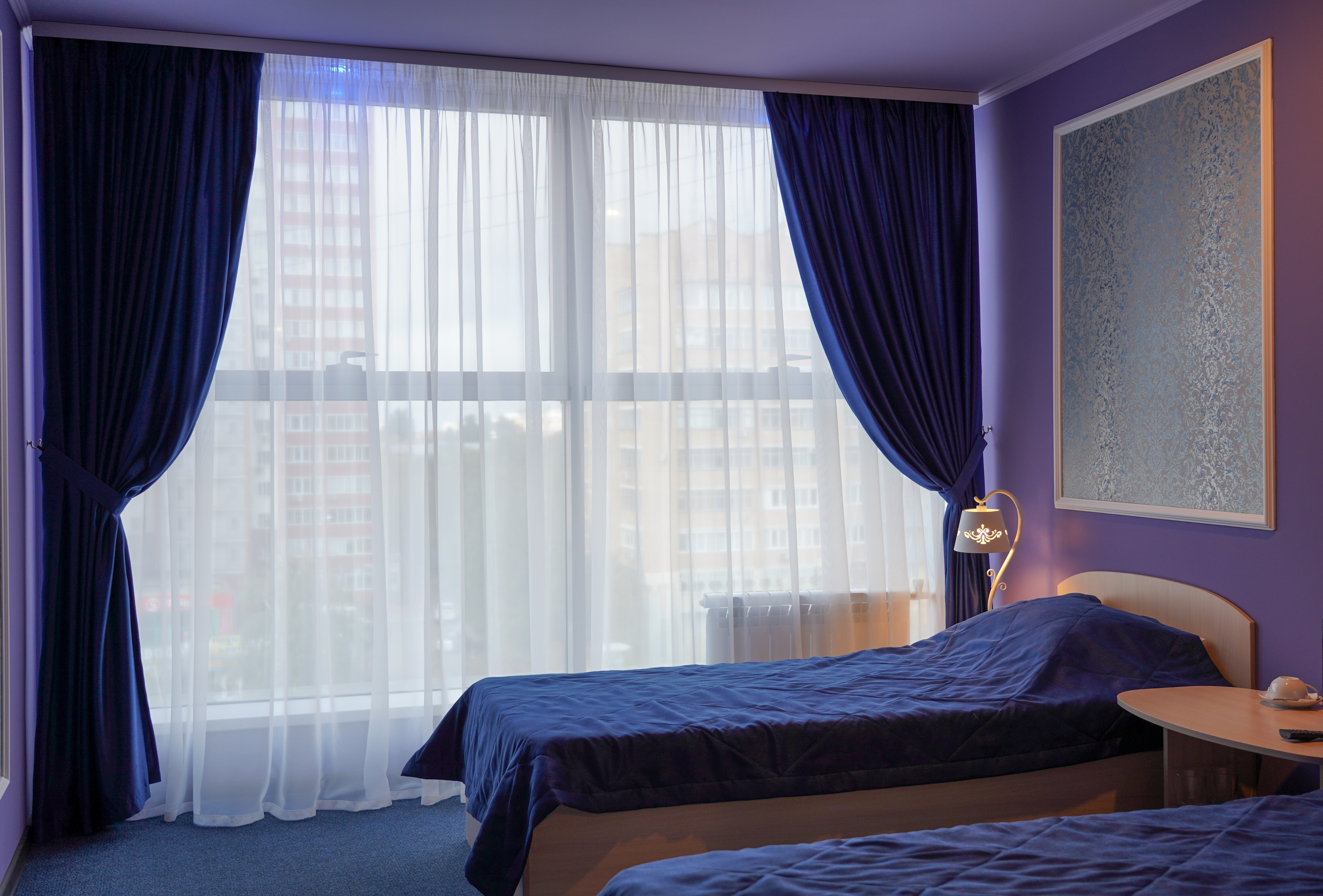 Двухместный номер с 2 отдельными кроватями