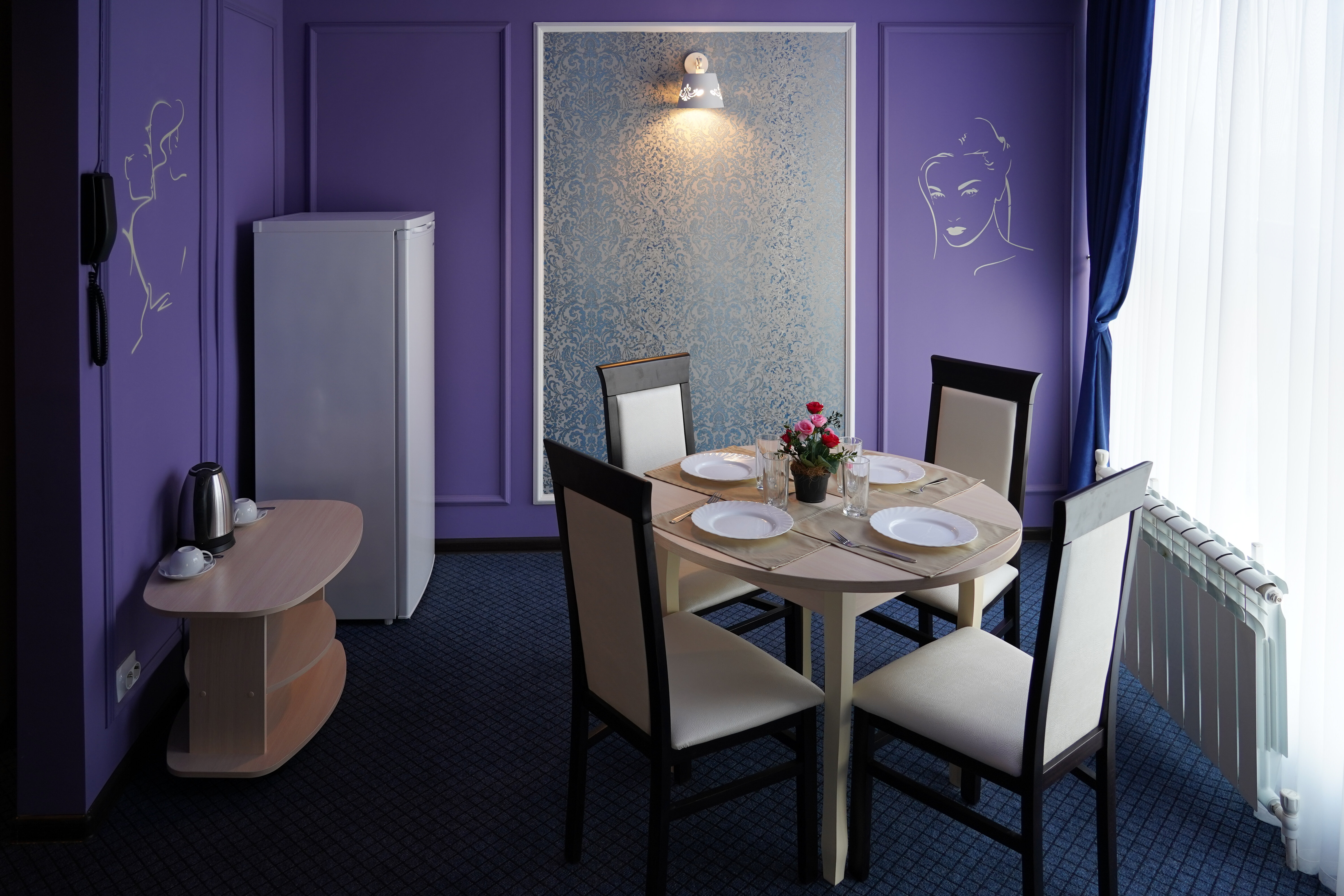 Люкс с 1 спальней