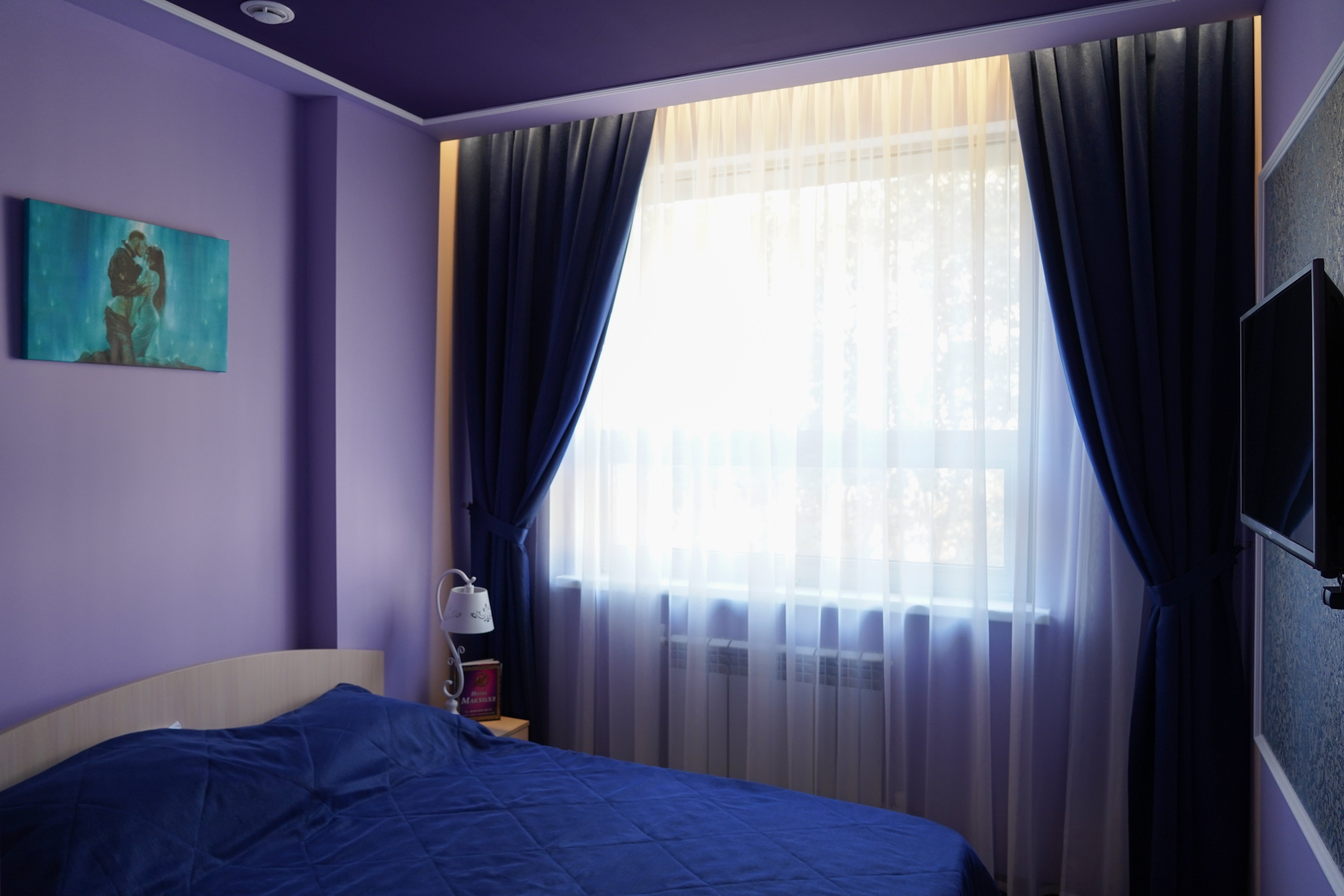 Бюджетный двухместный номер с 1 кроватью