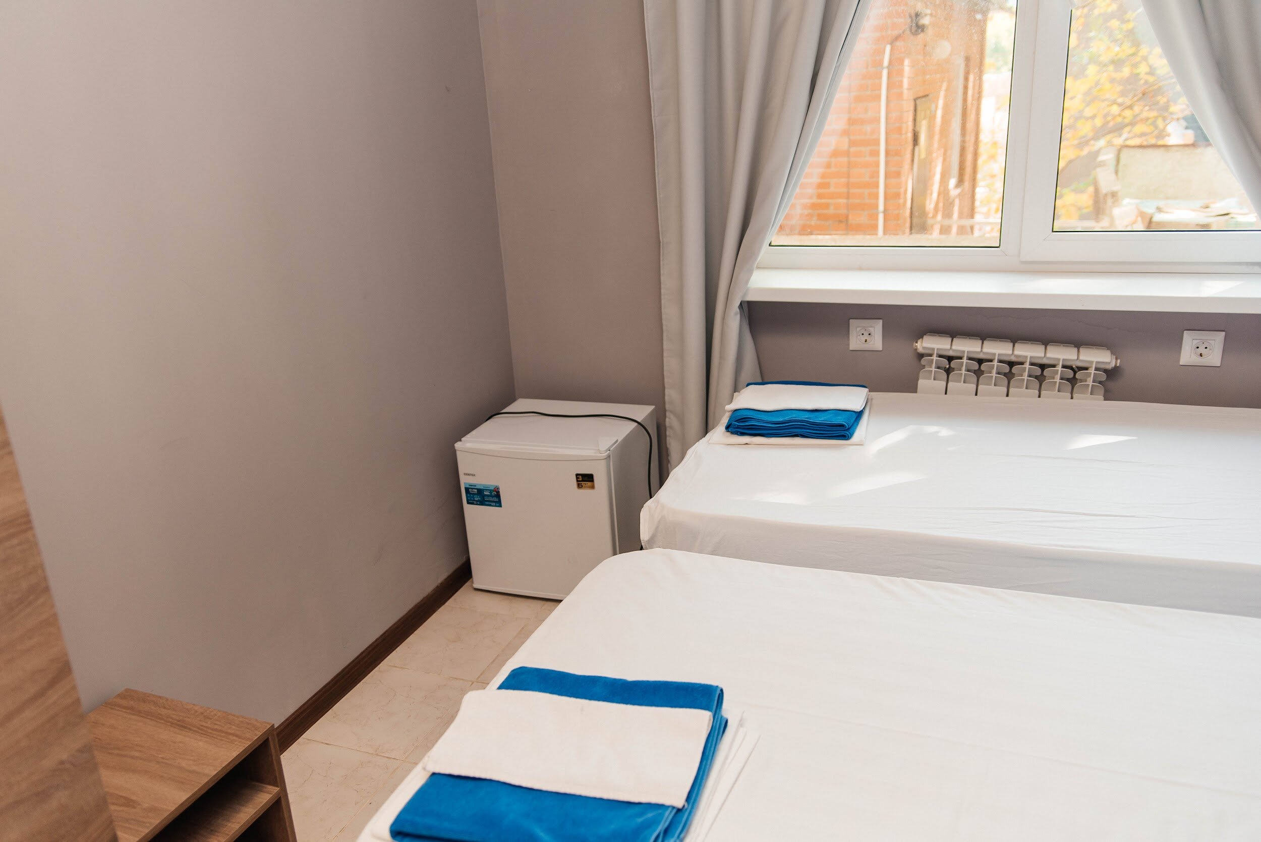 Бюджетный двухместный номер с 2 отдельными кроватями