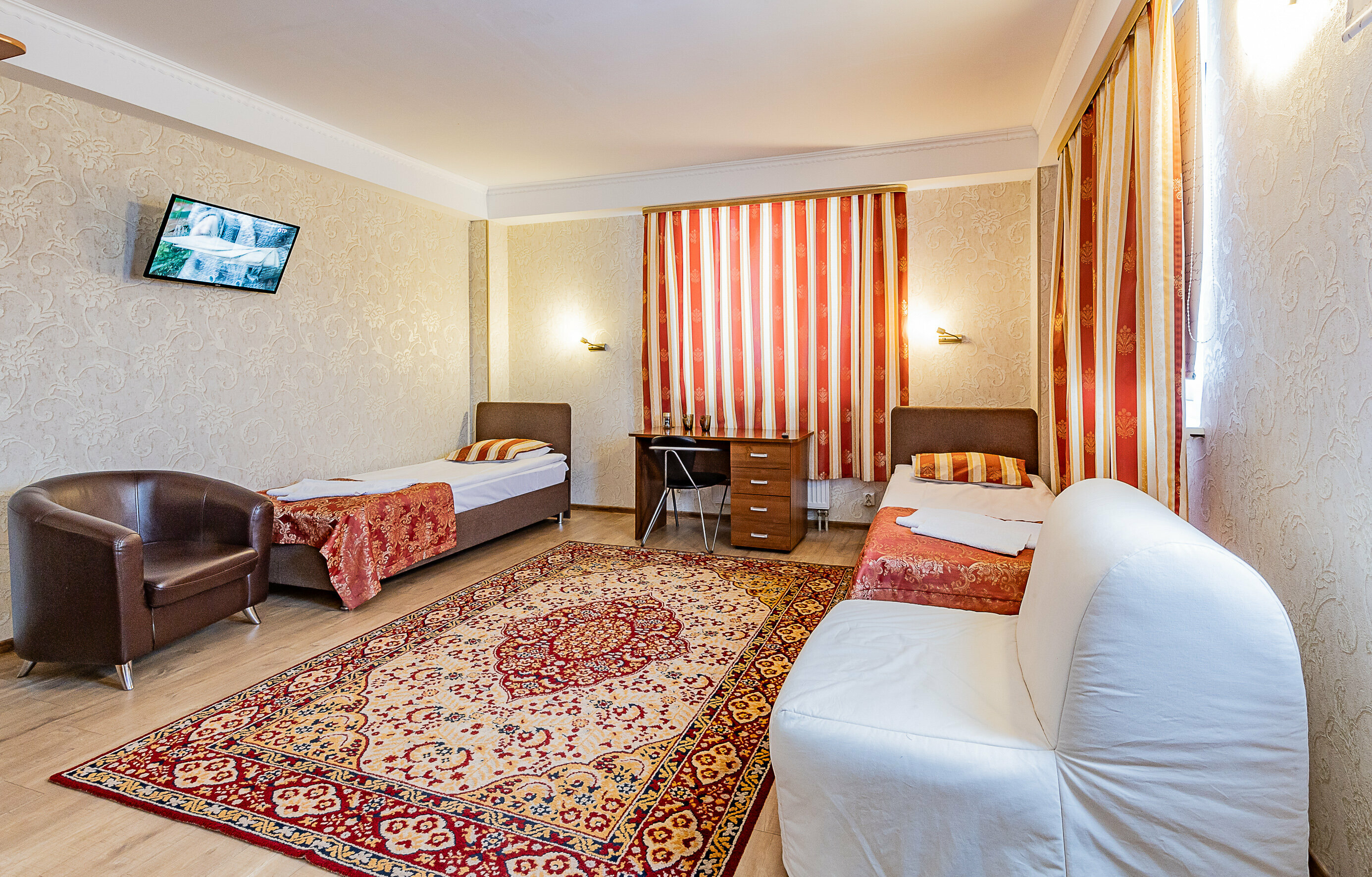 Двухместный номер Делюкс с 2 отдельными кроватями